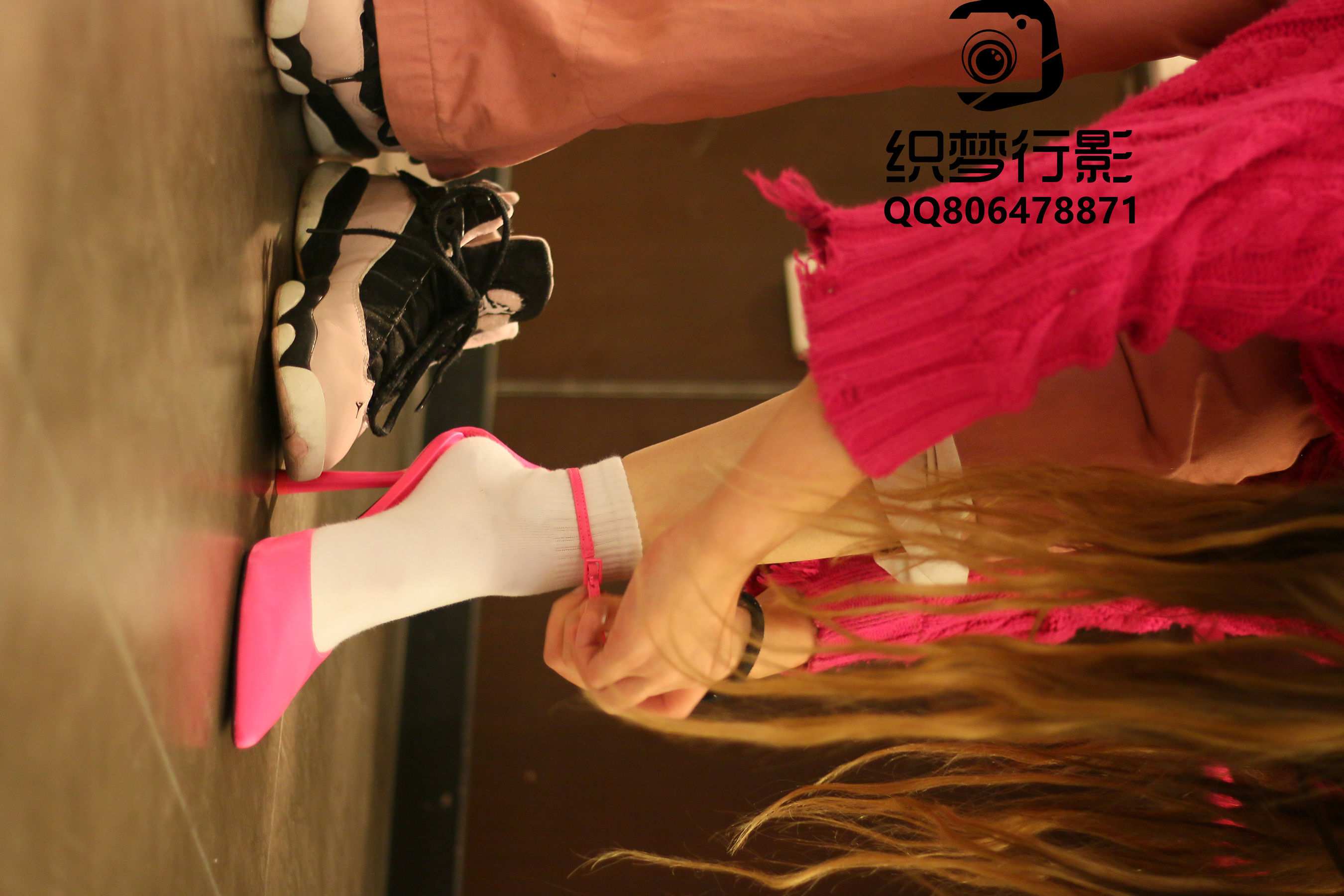 [织梦映像] 叱咤红人-商场多场景拍摄/(311P)