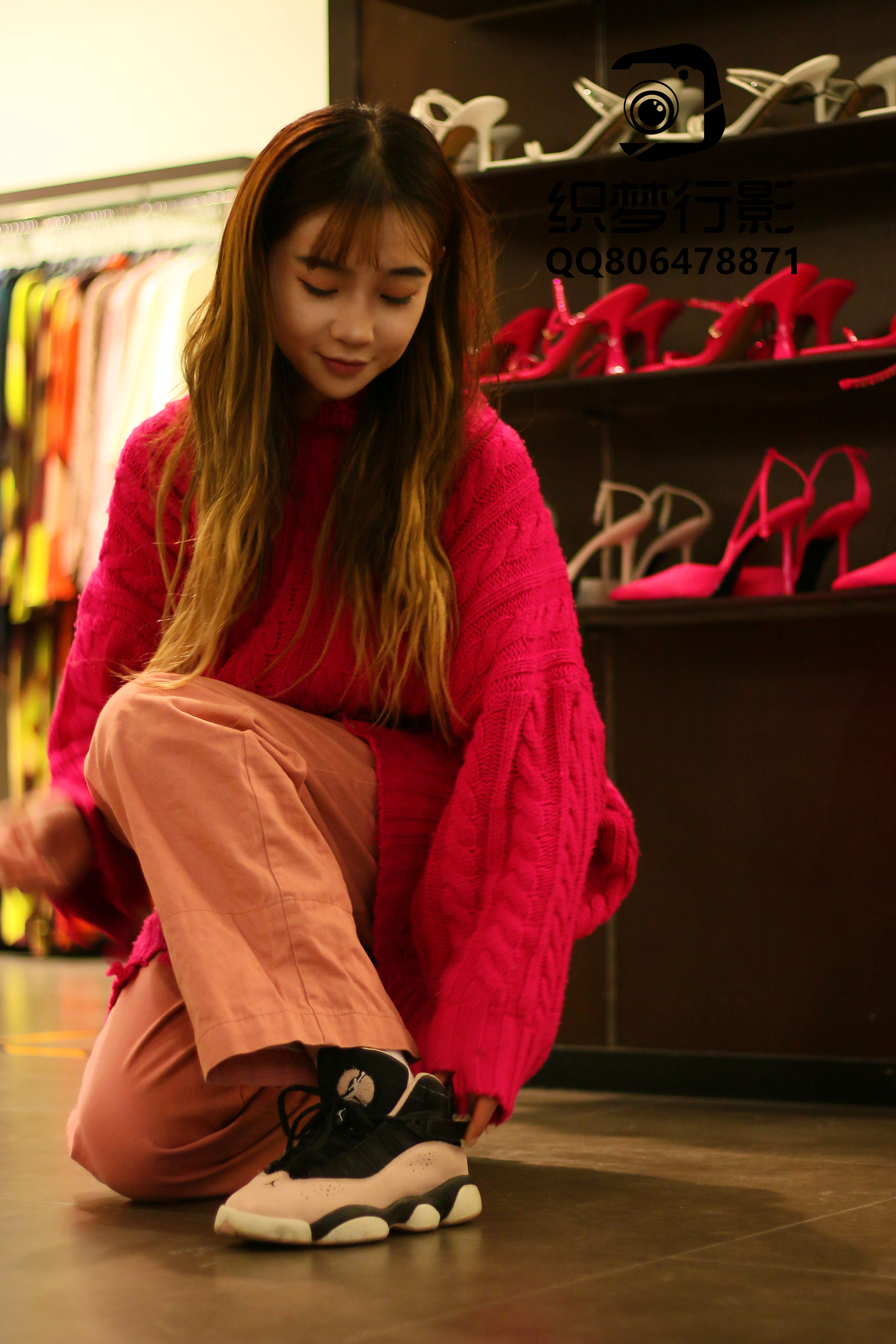 [织梦映像] 叱咤红人-商场多场景拍摄/(311P)