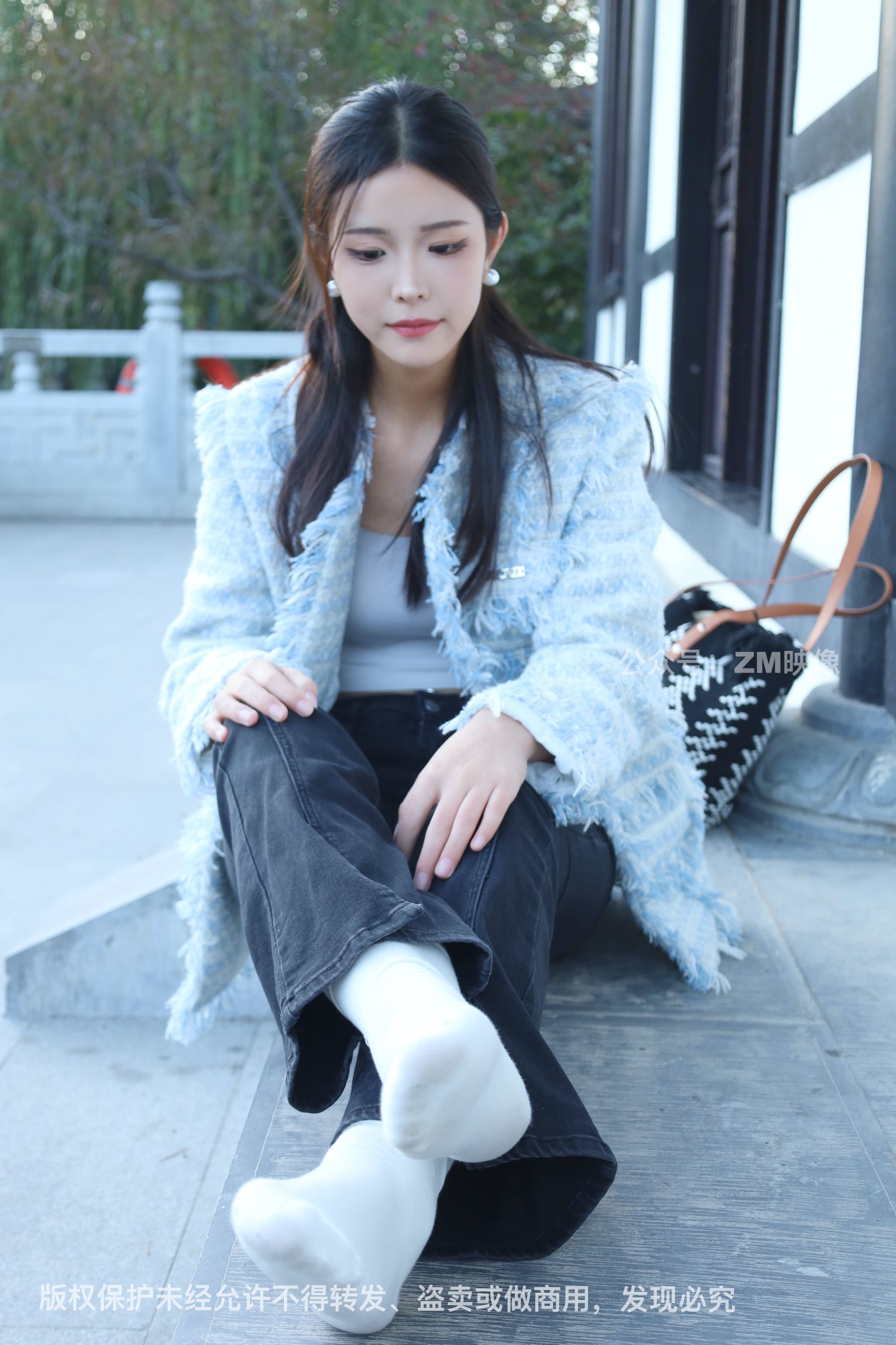 [织梦映像] 园林序曲-人面桃花相映红 超市-完整版/(300P)