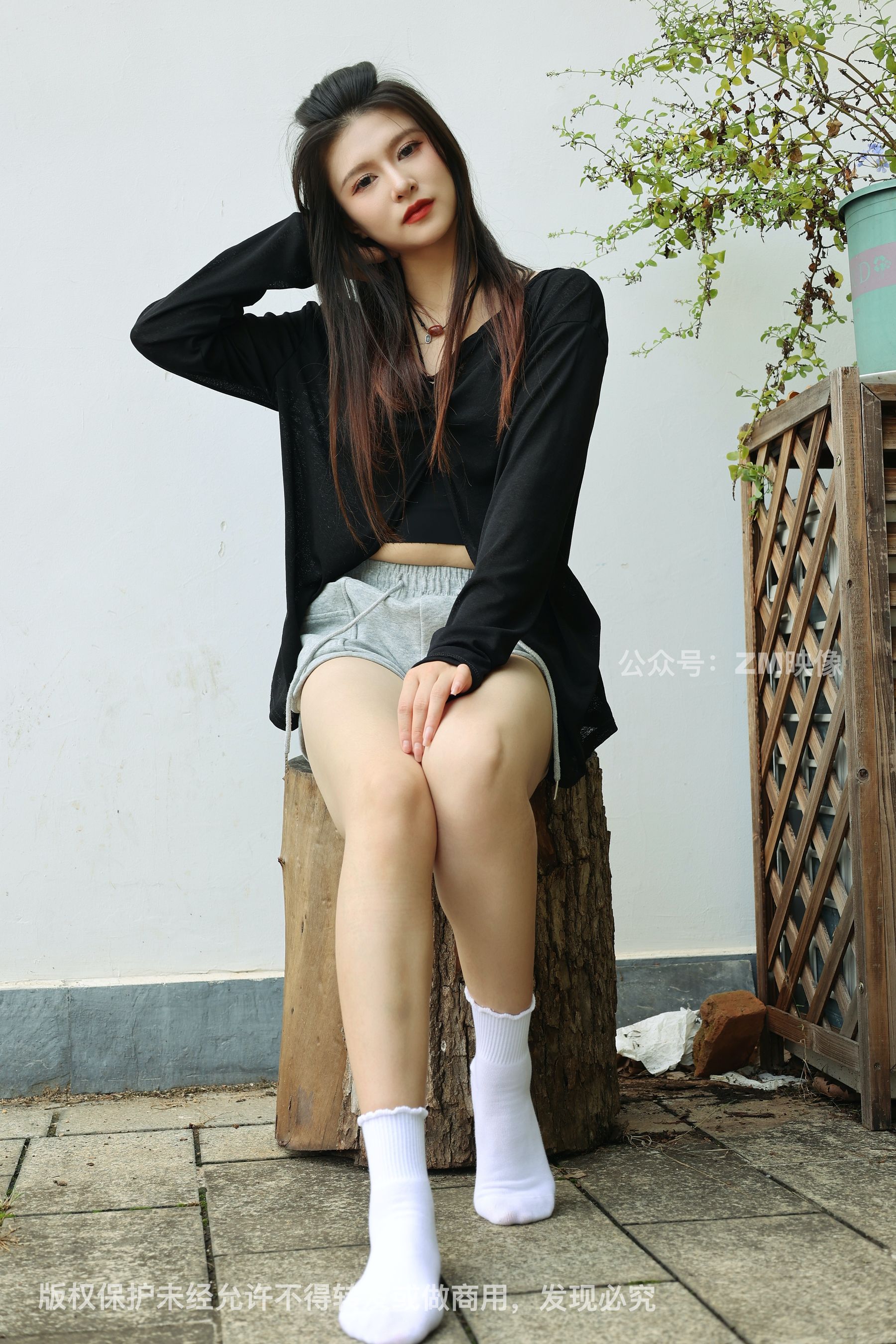 [织梦映像] 徐林妙姝-日暖未觉水光寒/(300P)