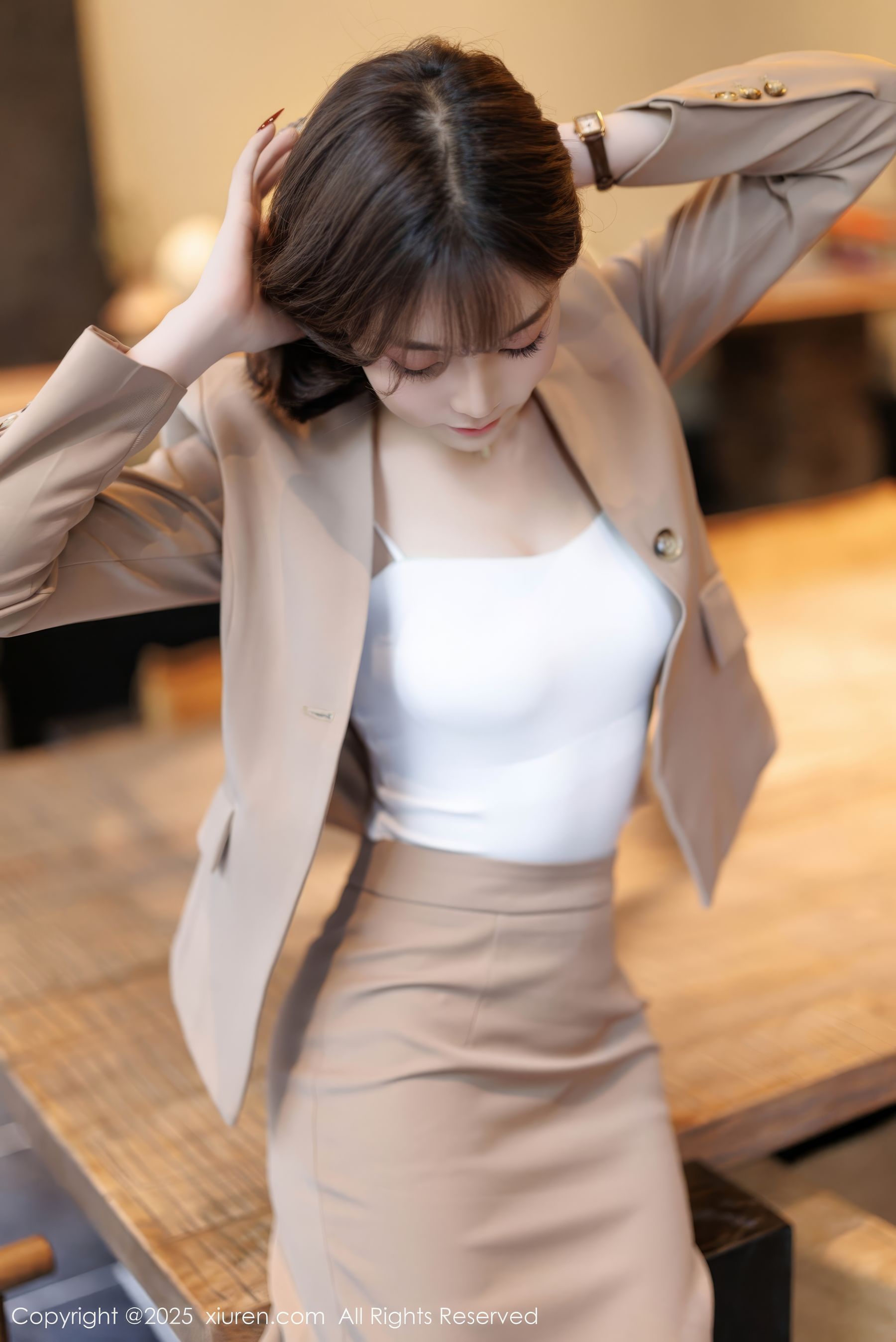 [秀人XiuRen] 2025.02.06 No.9844 徐莉芝Booty/(88P)