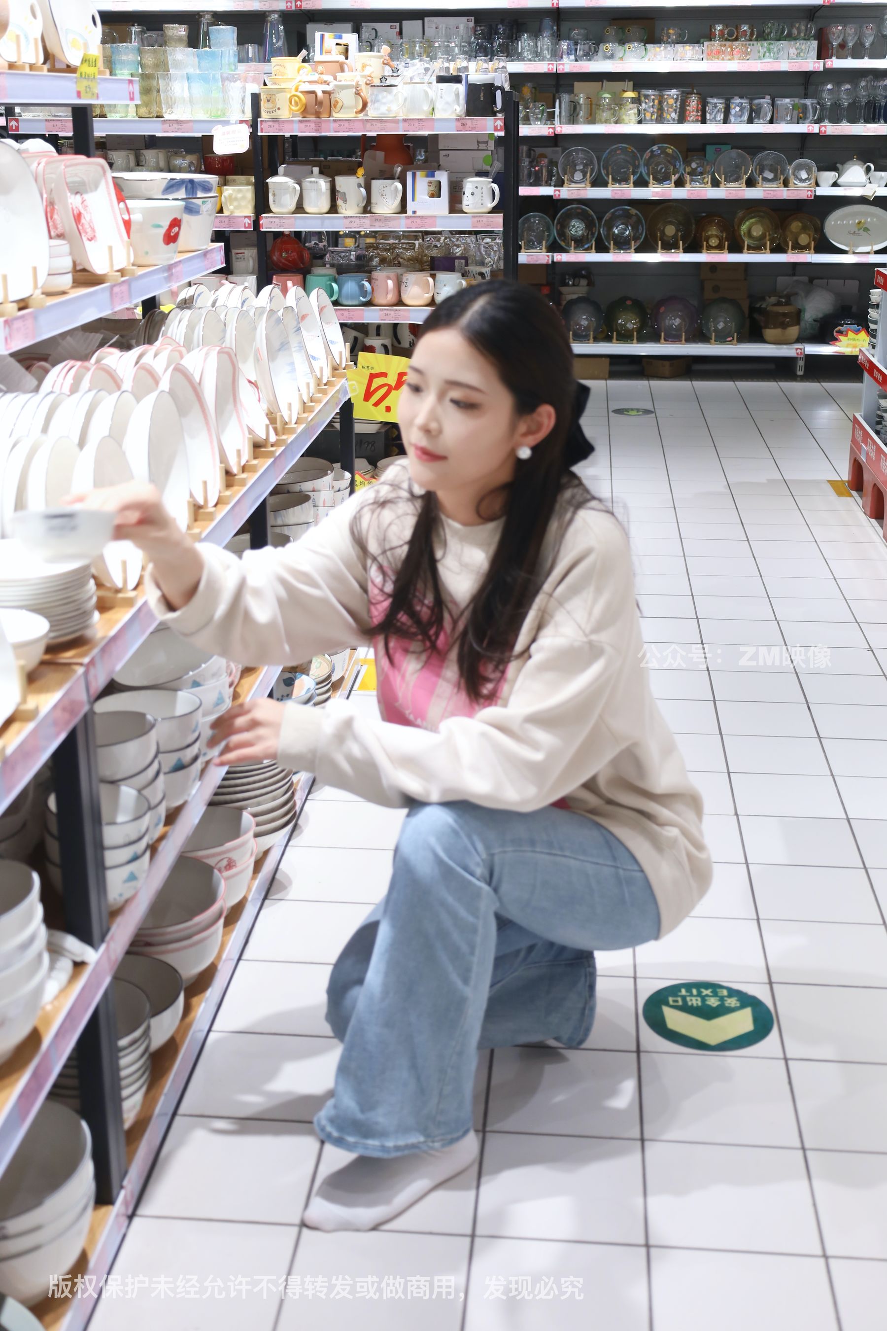 [织梦映像] 园林序曲-人面桃花相映红 户外-完整版/(300P)