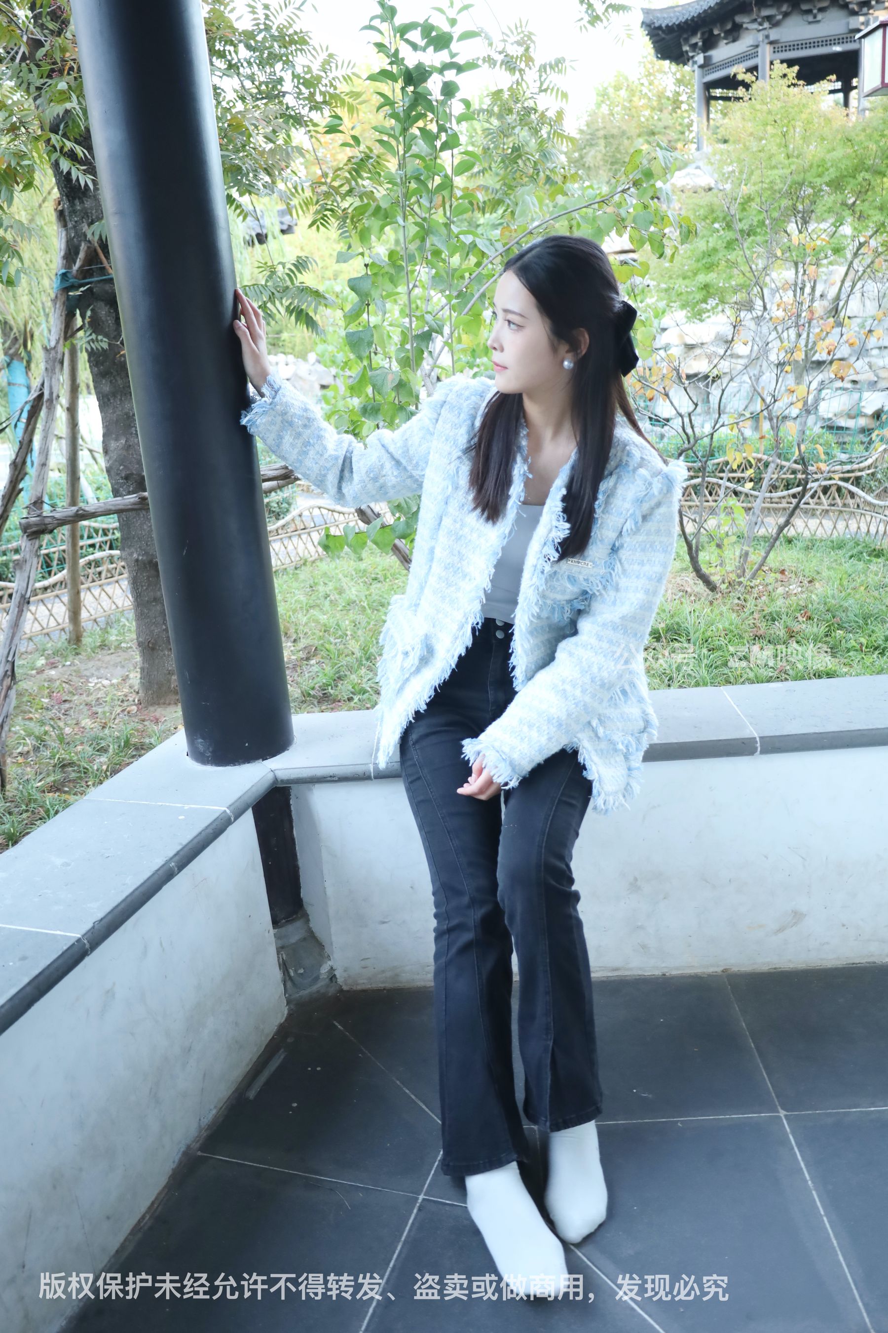 [织梦映像] 园林序曲-人面桃花相映红 超市-完整版/(300P)