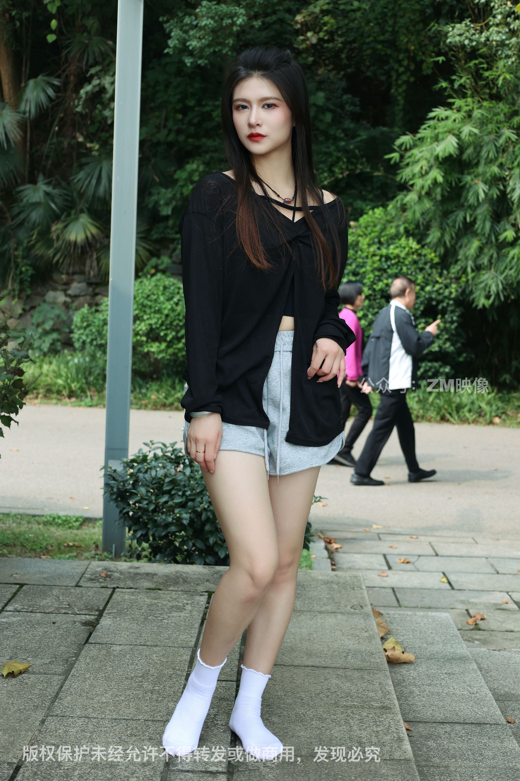 [织梦映像] 徐林妙姝-日暖未觉水光寒/(300P)