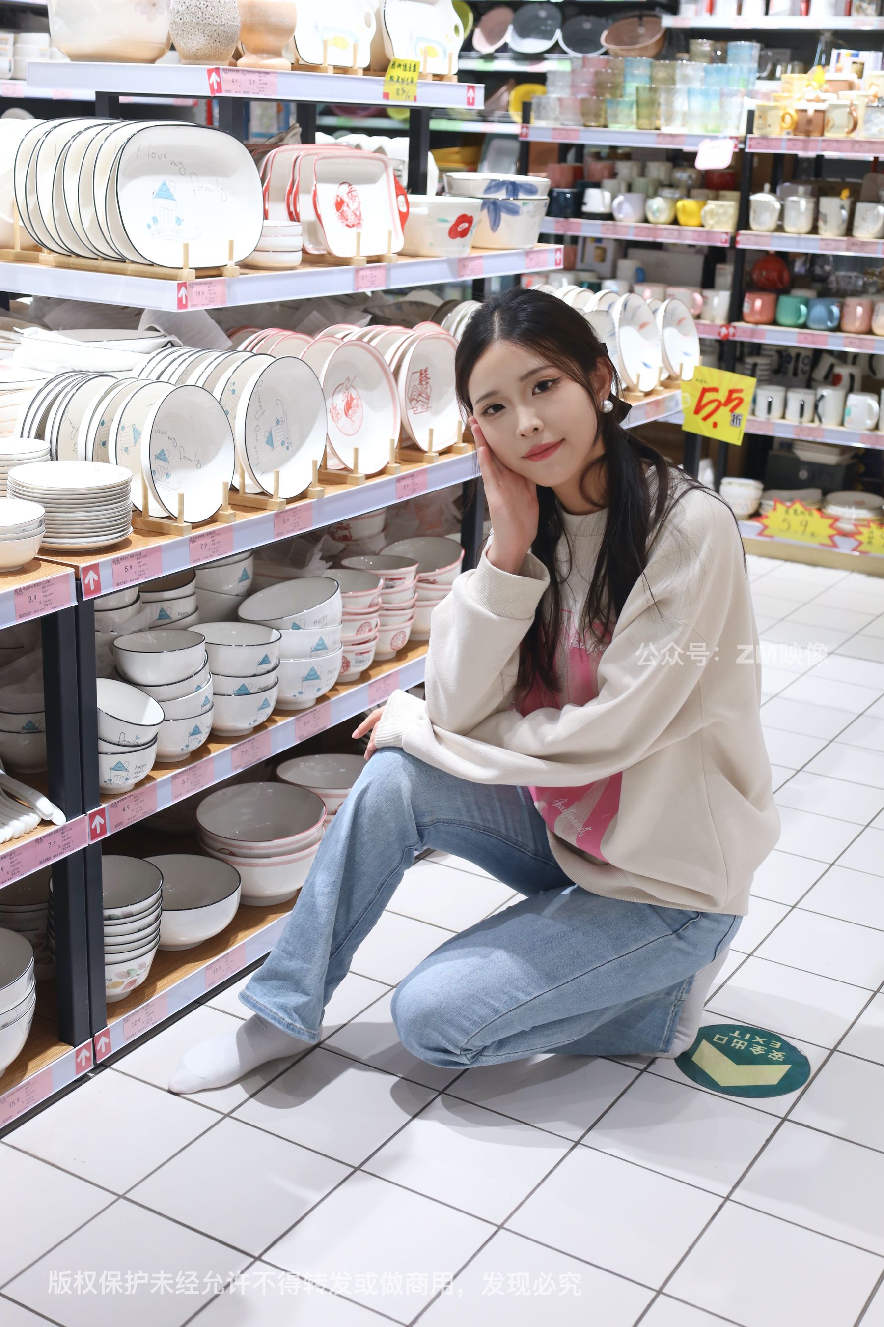 [织梦映像] 园林序曲-人面桃花相映红 户外-完整版/(300P)