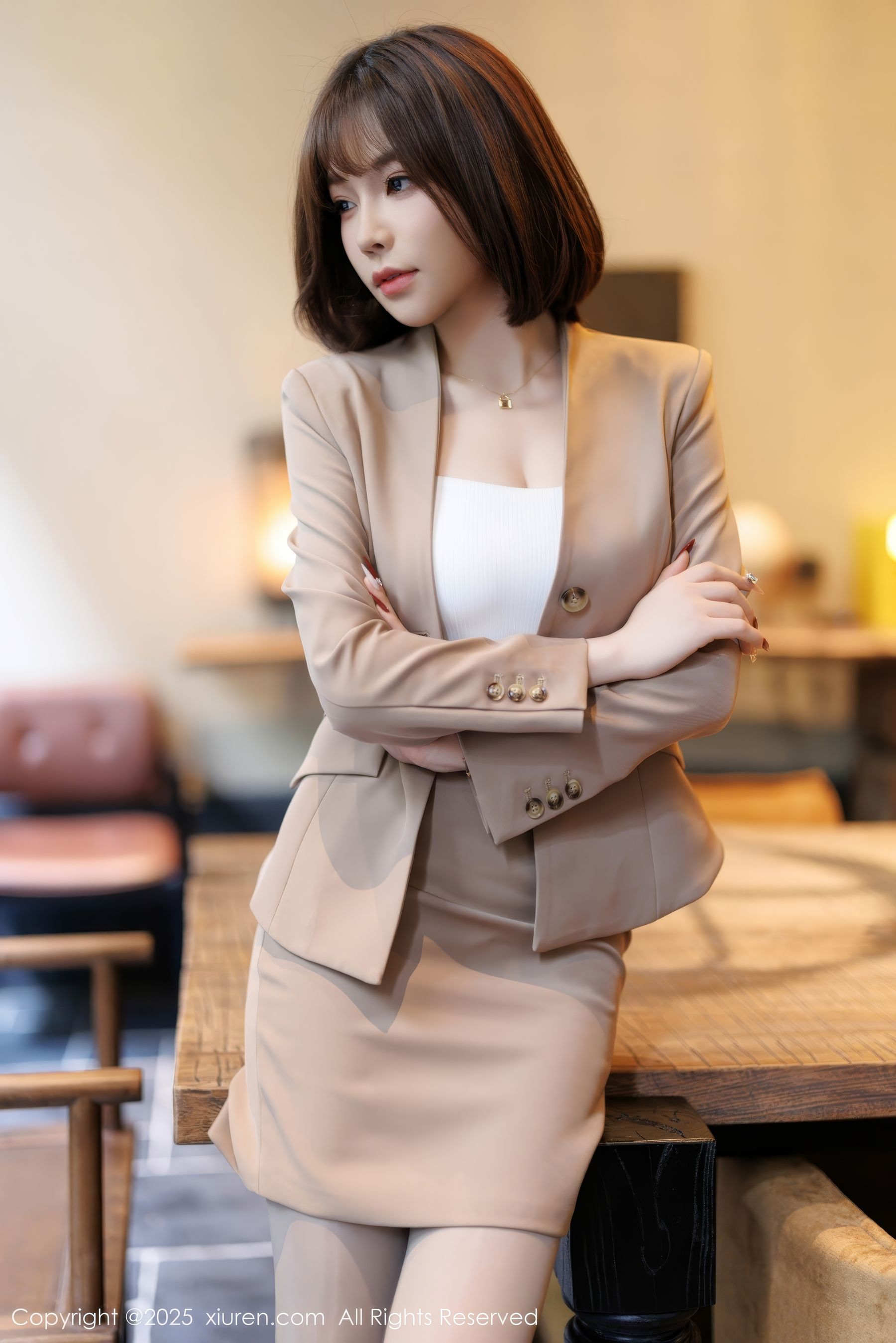 [秀人XiuRen] 2025.02.06 No.9844 徐莉芝Booty/(88P)