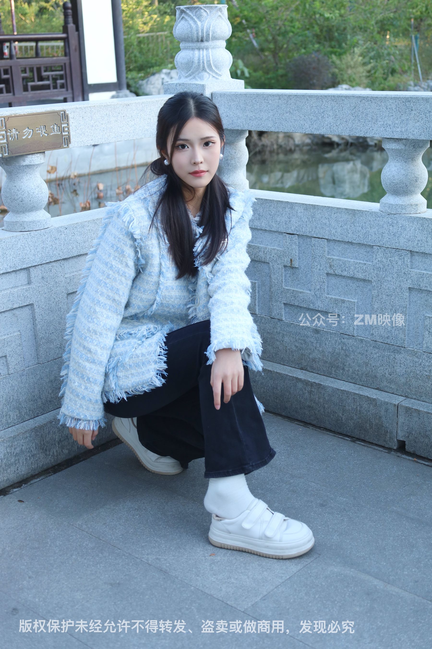 [织梦映像] 园林序曲-人面桃花相映红 超市-完整版/(300P)