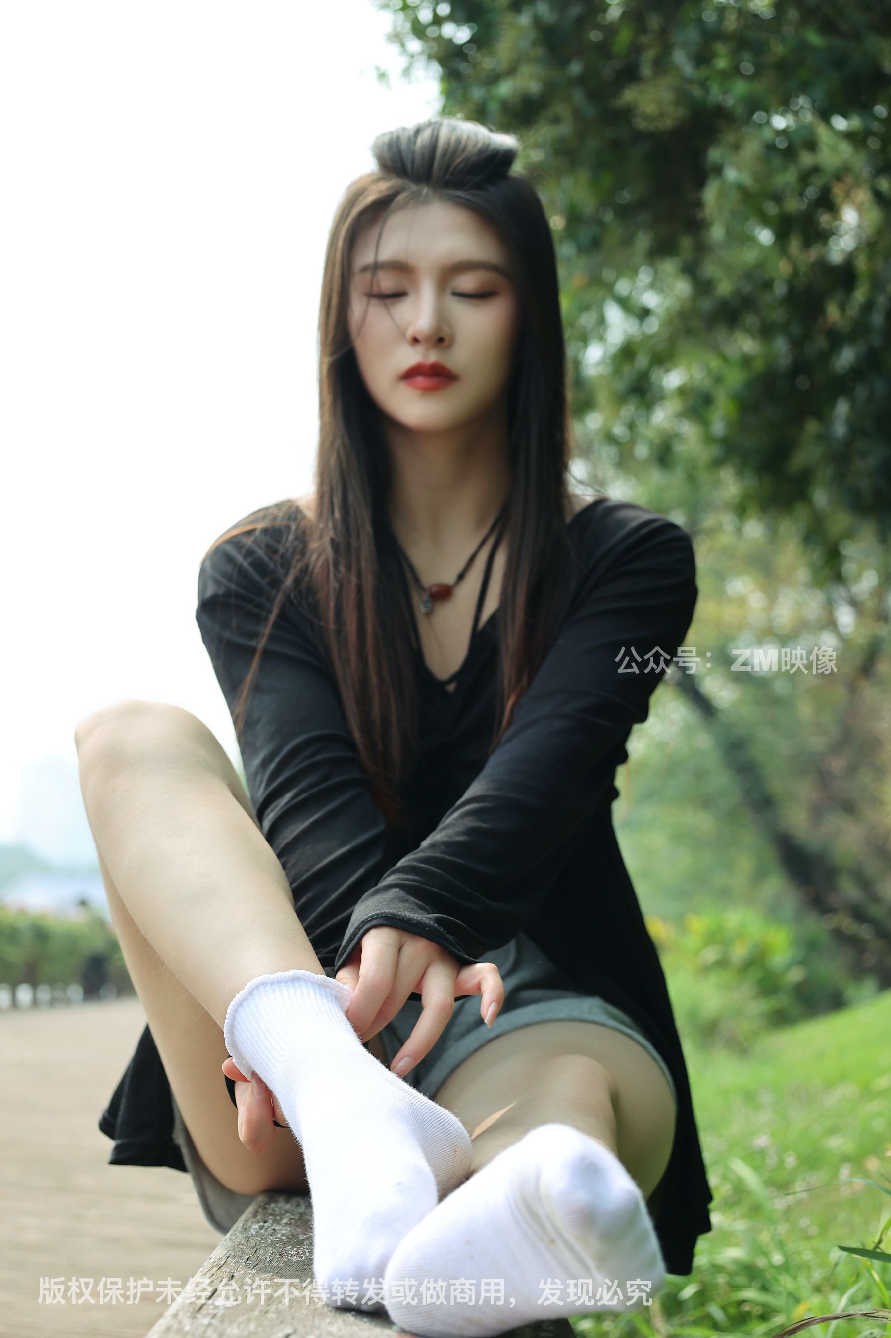 [织梦映像] 徐林妙姝-日暖未觉水光寒/(300P)