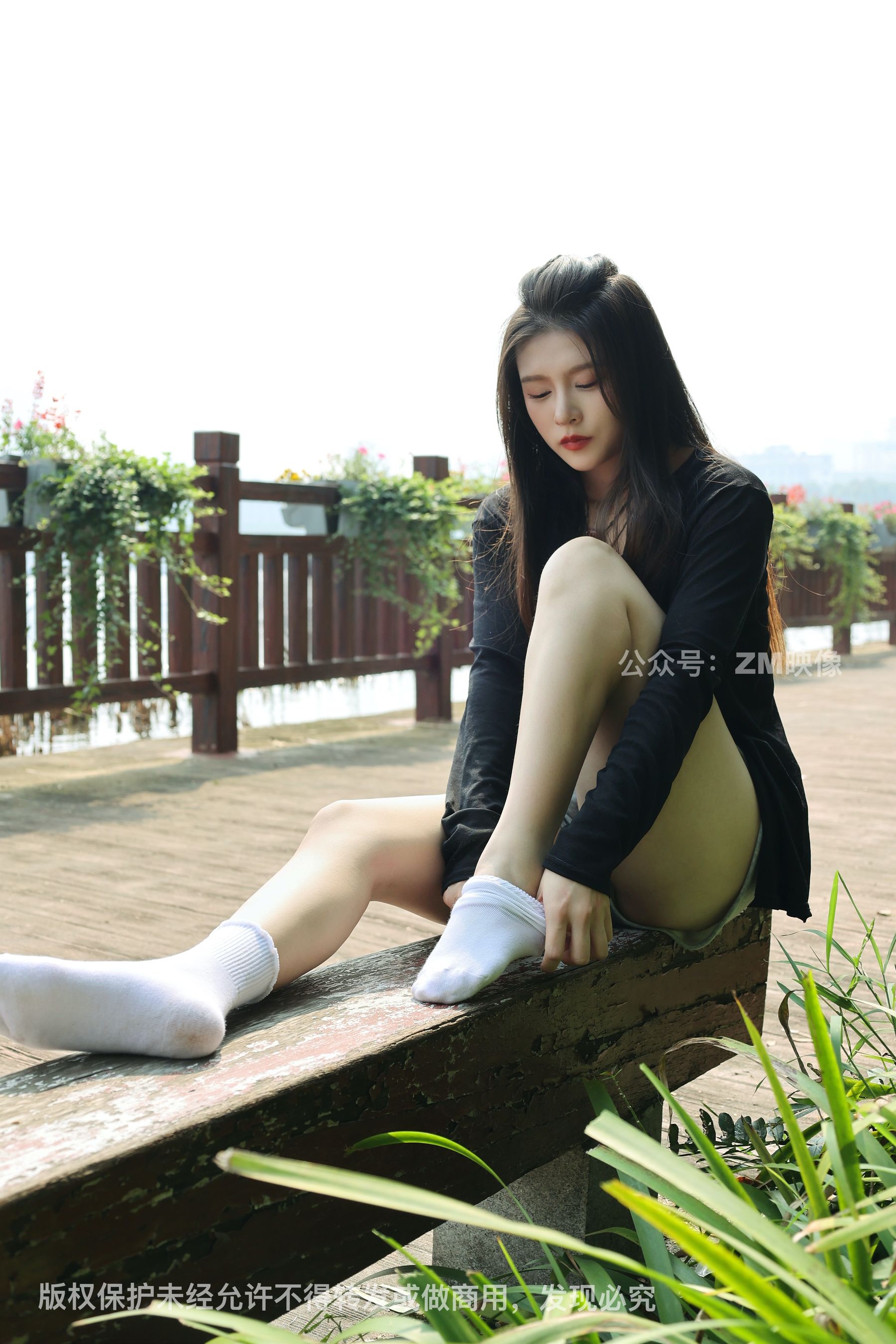 [织梦映像] 徐林妙姝-日暖未觉水光寒/(300P)