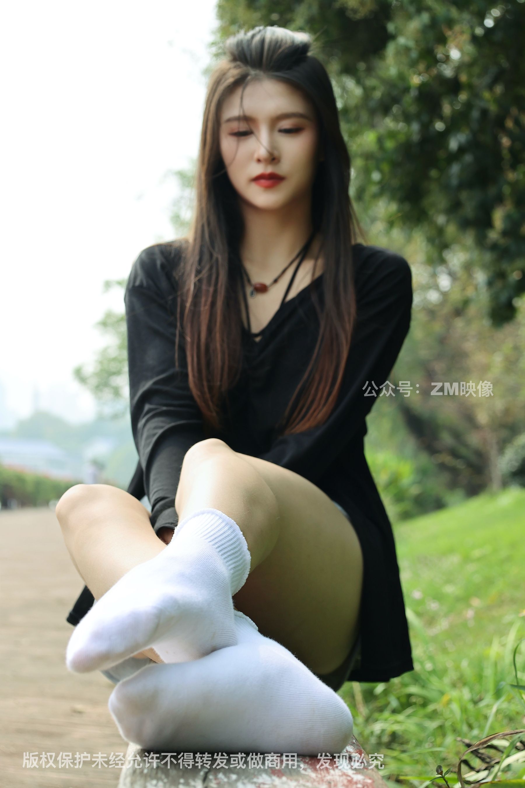 [织梦映像] 徐林妙姝-日暖未觉水光寒/(300P)