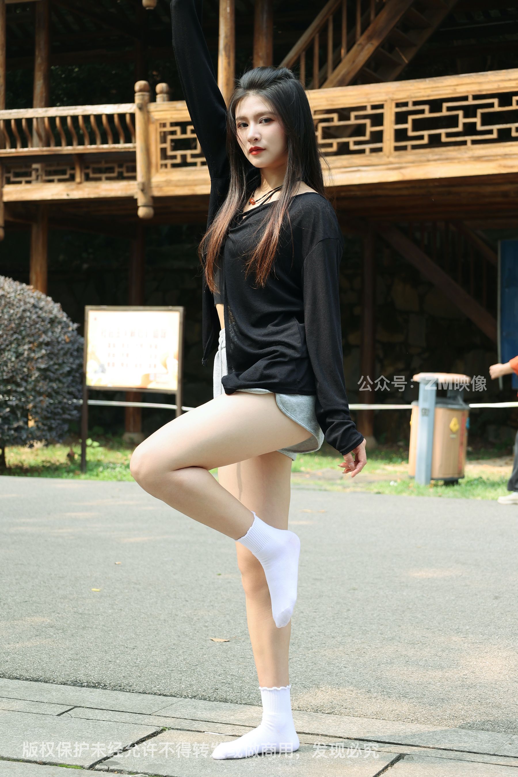 [织梦映像] 徐林妙姝-日暖未觉水光寒/(300P)