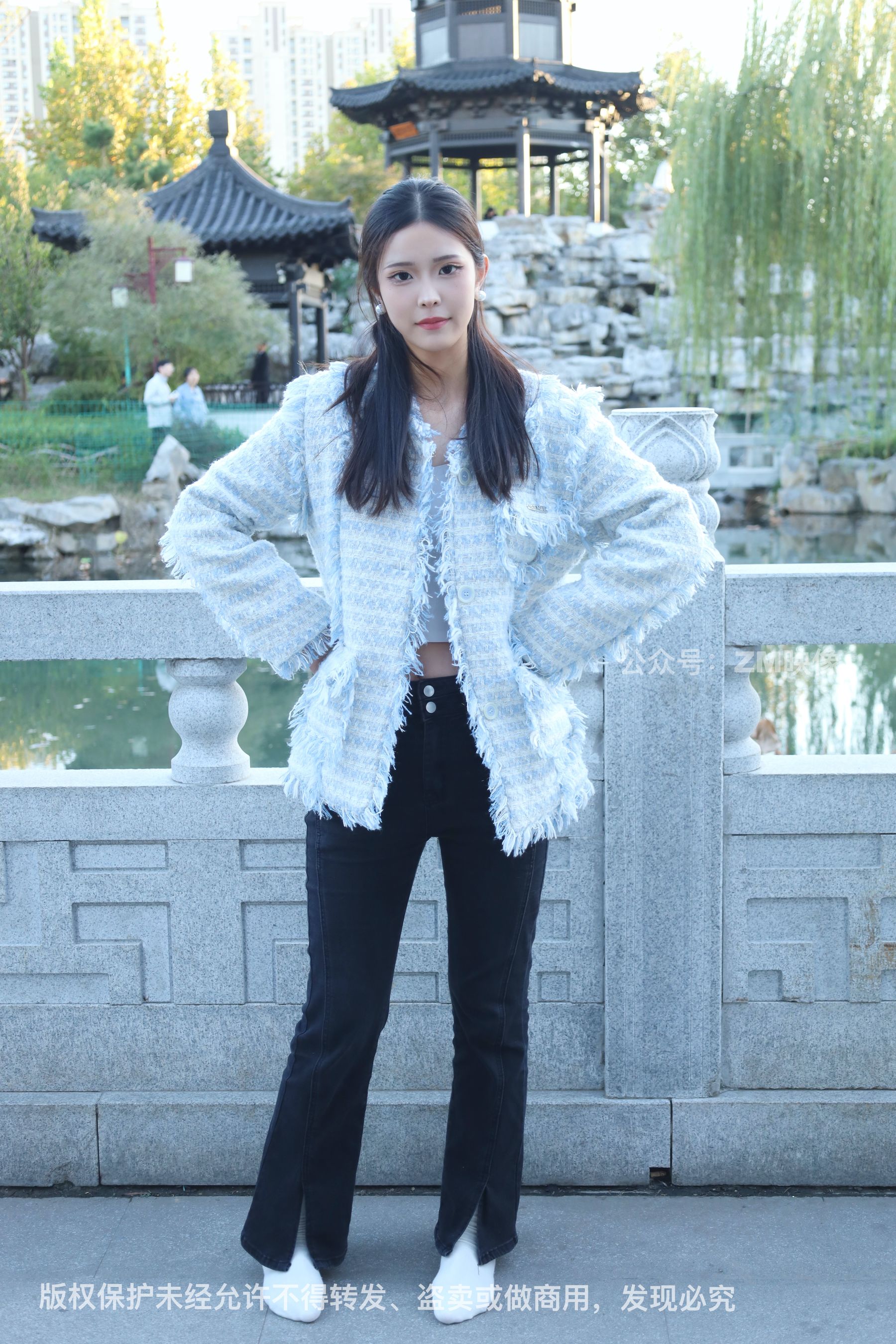 [织梦映像] 园林序曲-人面桃花相映红 超市-完整版/(300P)