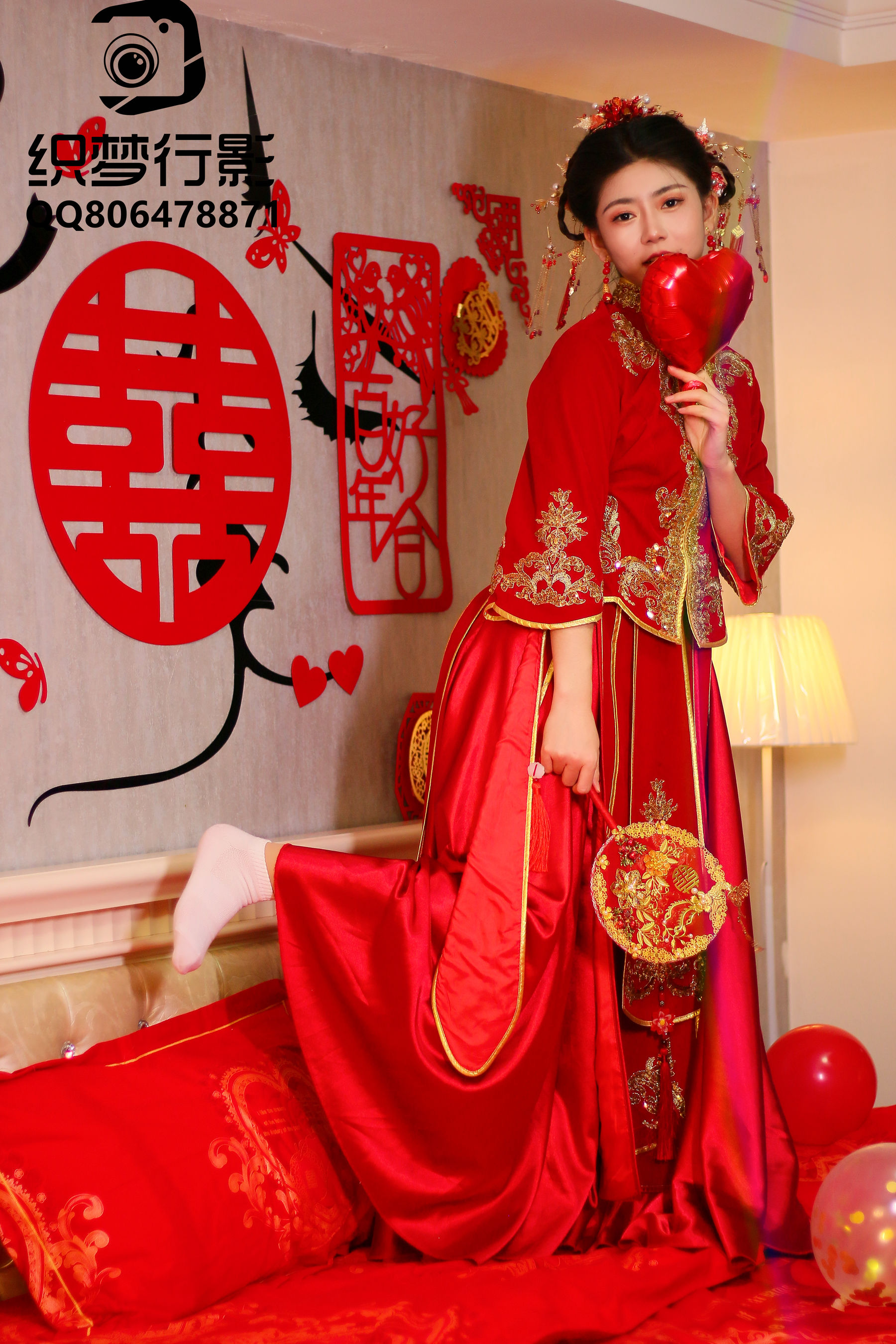 [织梦映像] 新婚燕尔-千里姻缘一线牵/(300P)