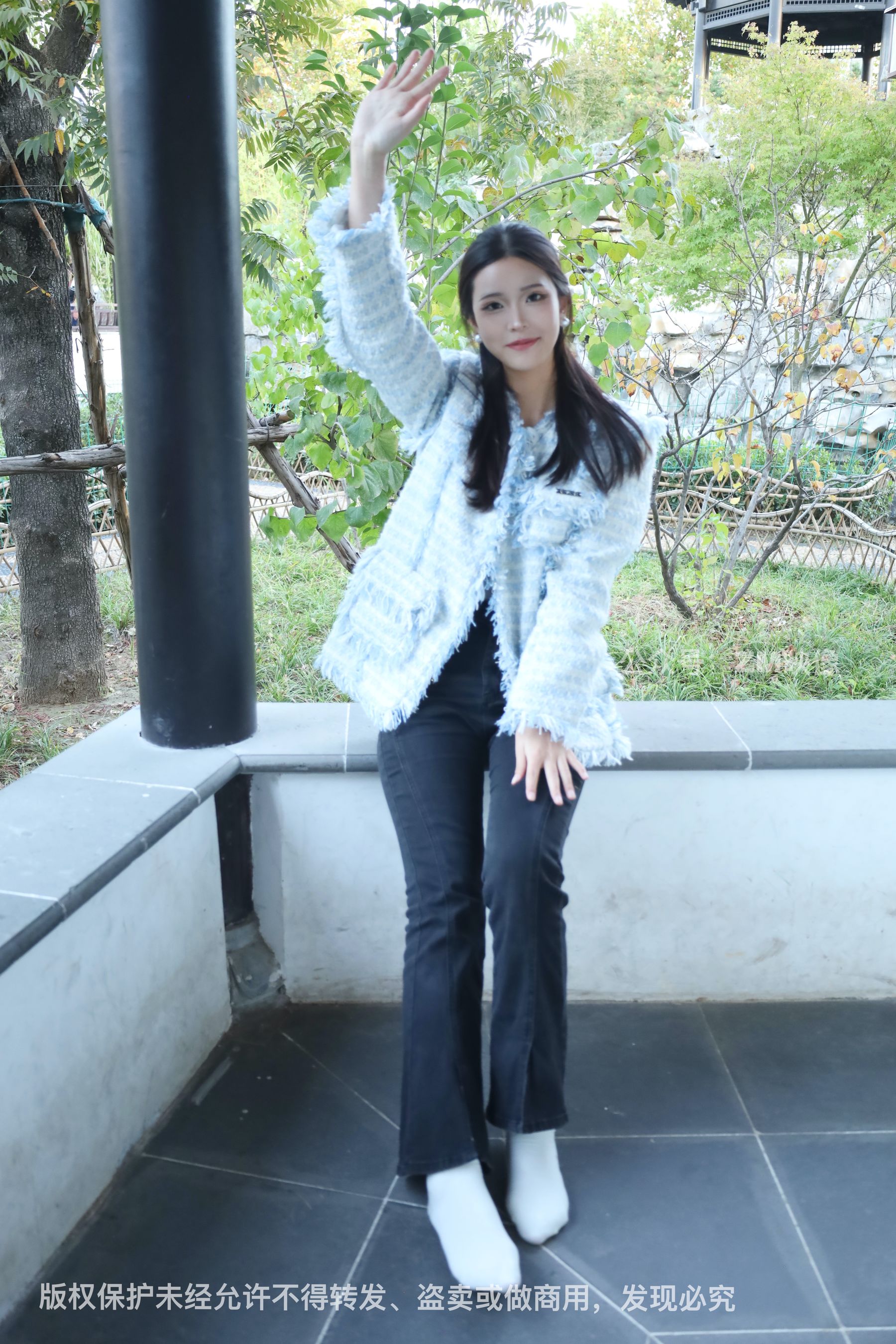 [织梦映像] 园林序曲-人面桃花相映红 超市-完整版/(300P)