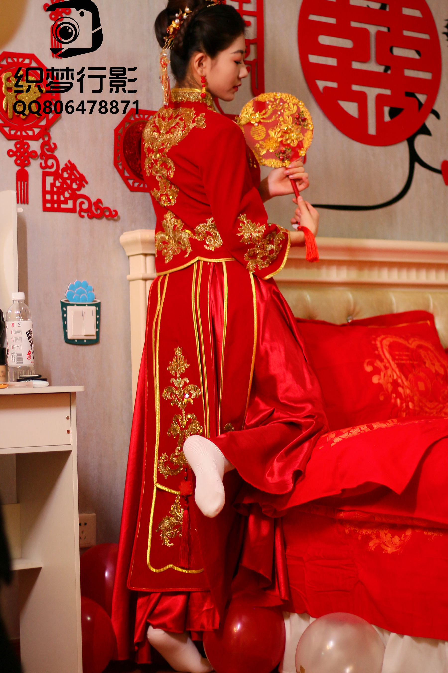 [织梦映像] 新婚燕尔-千里姻缘一线牵/(300P)