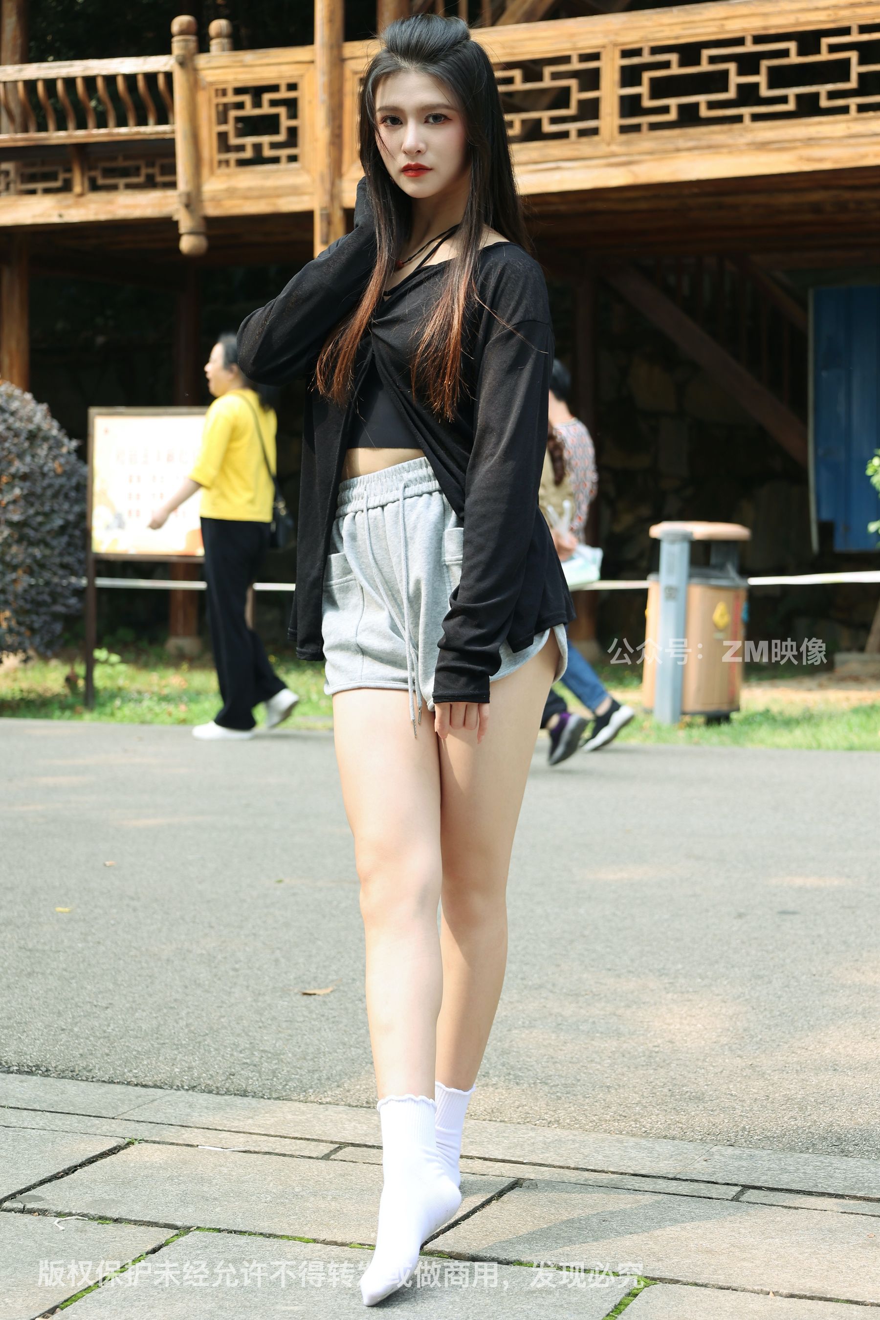 [织梦映像] 徐林妙姝-日暖未觉水光寒/(300P)