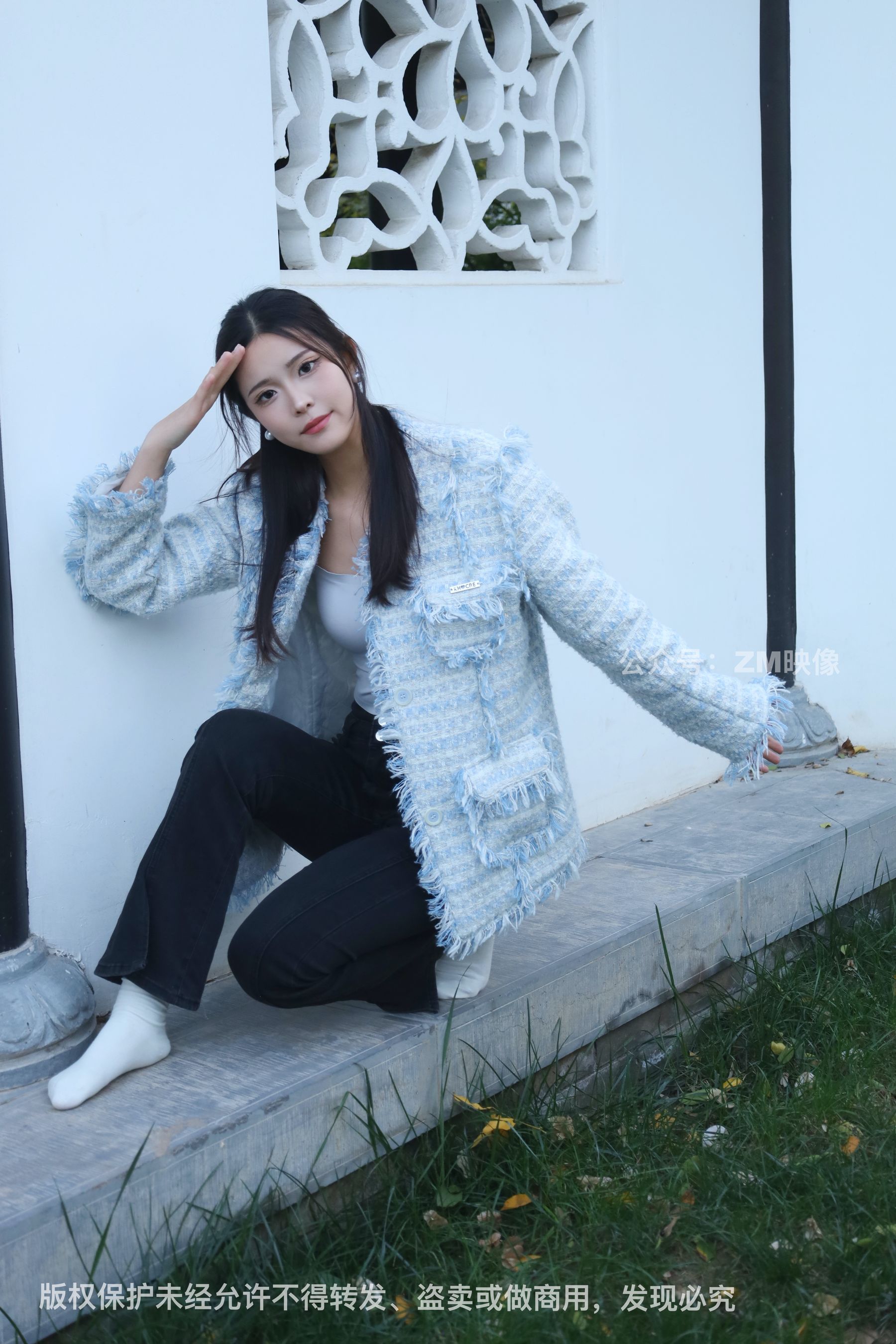 [织梦映像] 园林序曲-人面桃花相映红 超市-完整版/(300P)