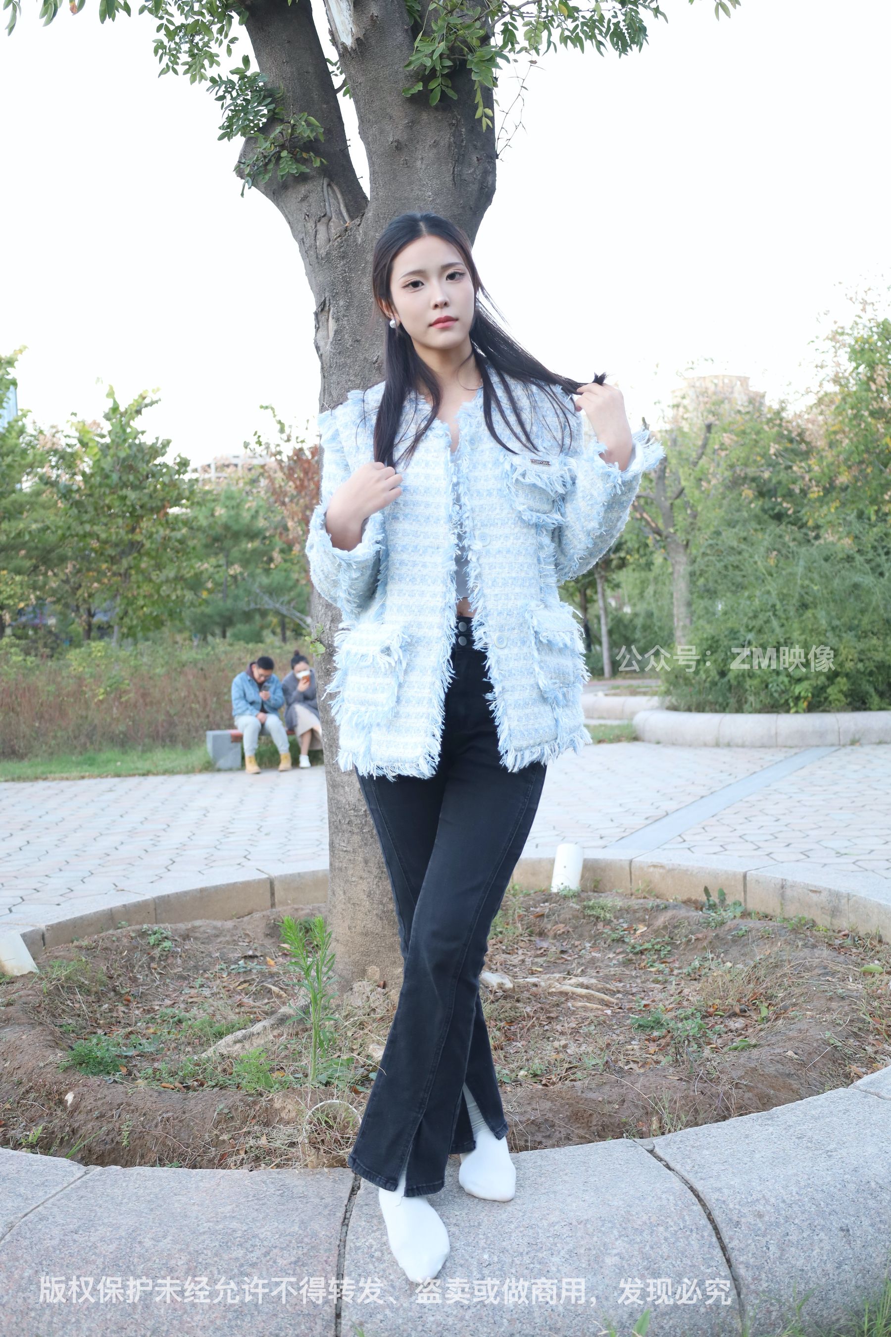 [织梦映像] 园林序曲-人面桃花相映红 超市-完整版/(300P)