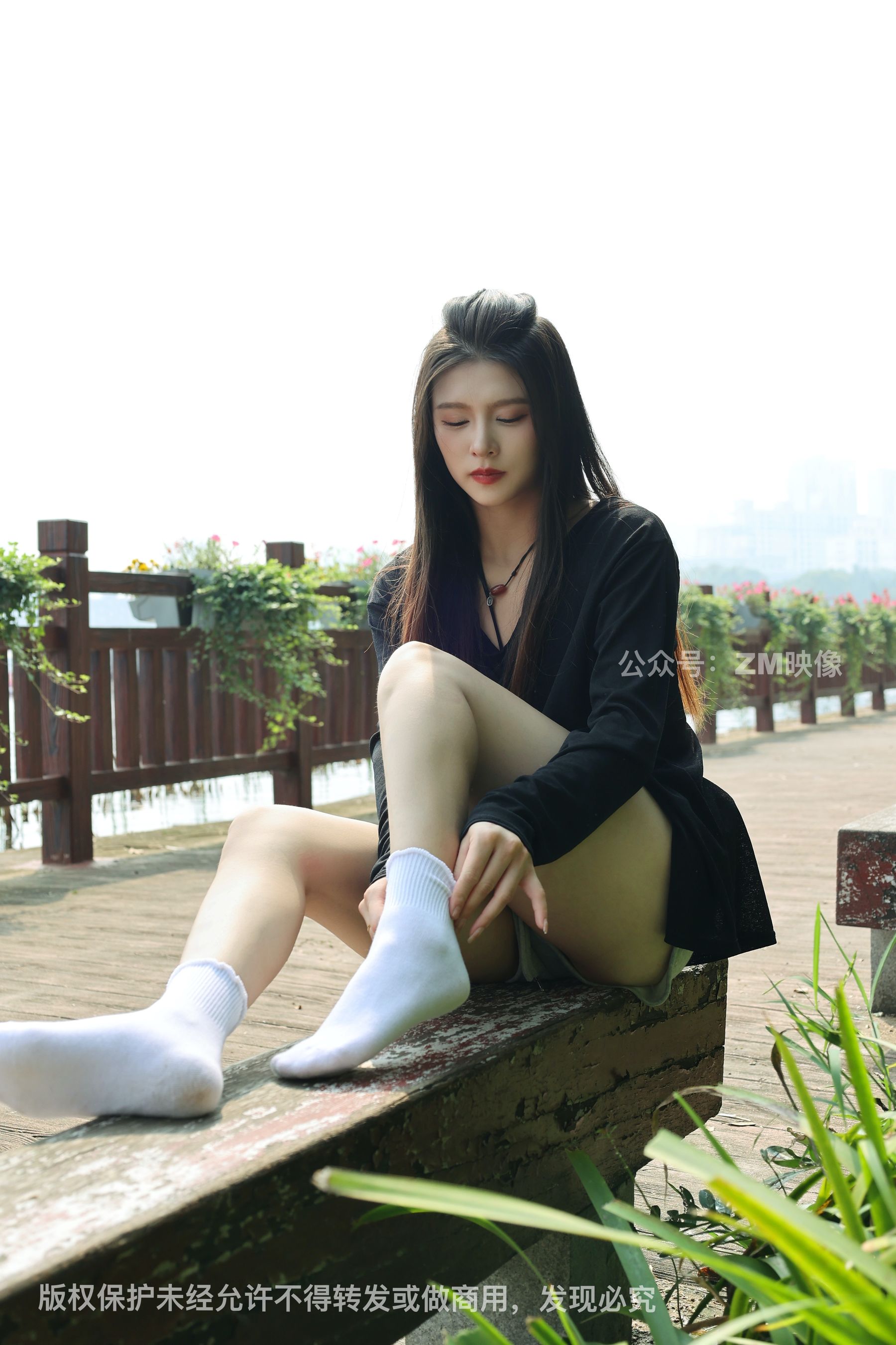 [织梦映像] 徐林妙姝-日暖未觉水光寒/(300P)