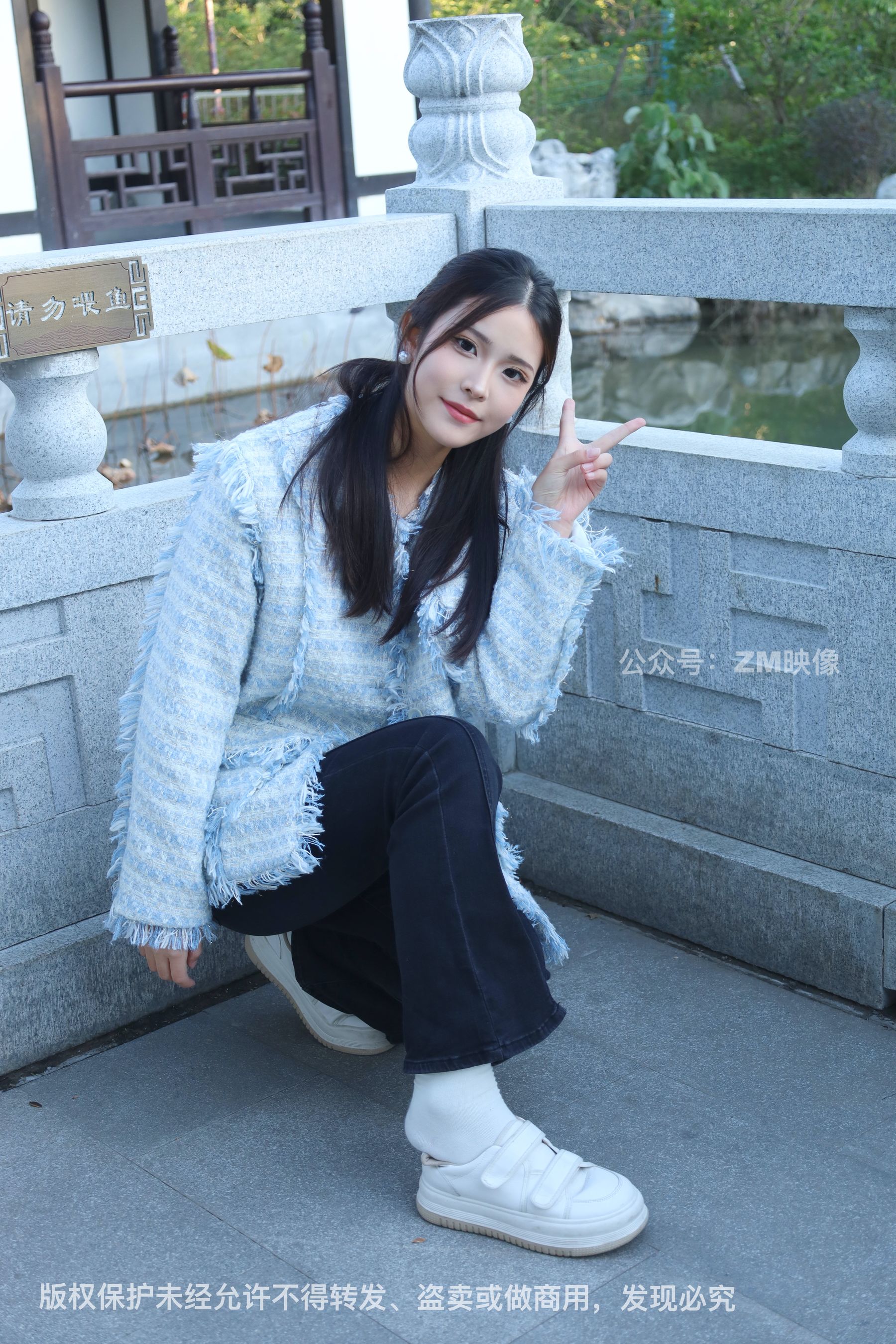 [织梦映像] 园林序曲-人面桃花相映红 超市-完整版/(300P)