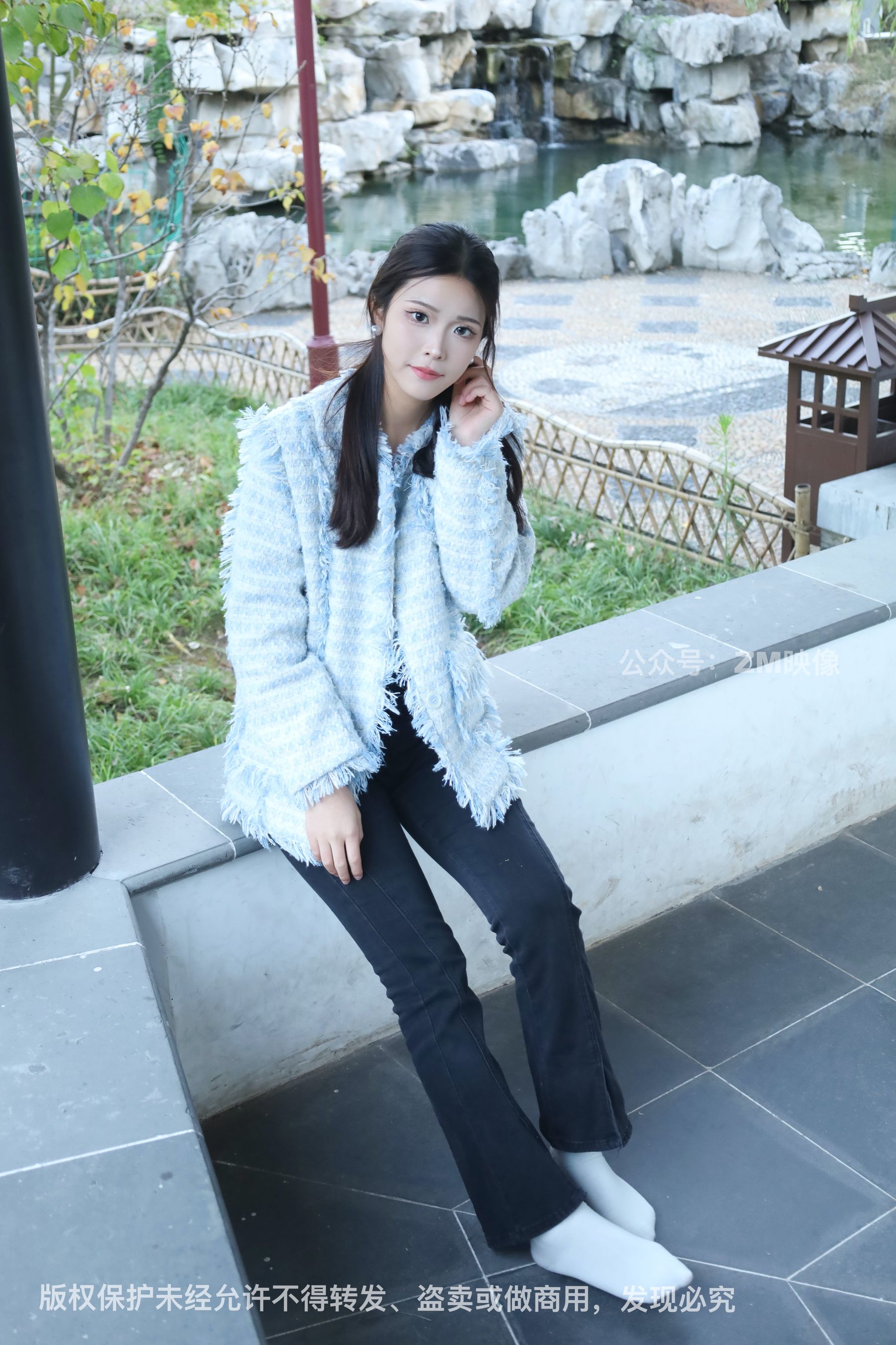 [织梦映像] 园林序曲-人面桃花相映红 超市-完整版/(300P)