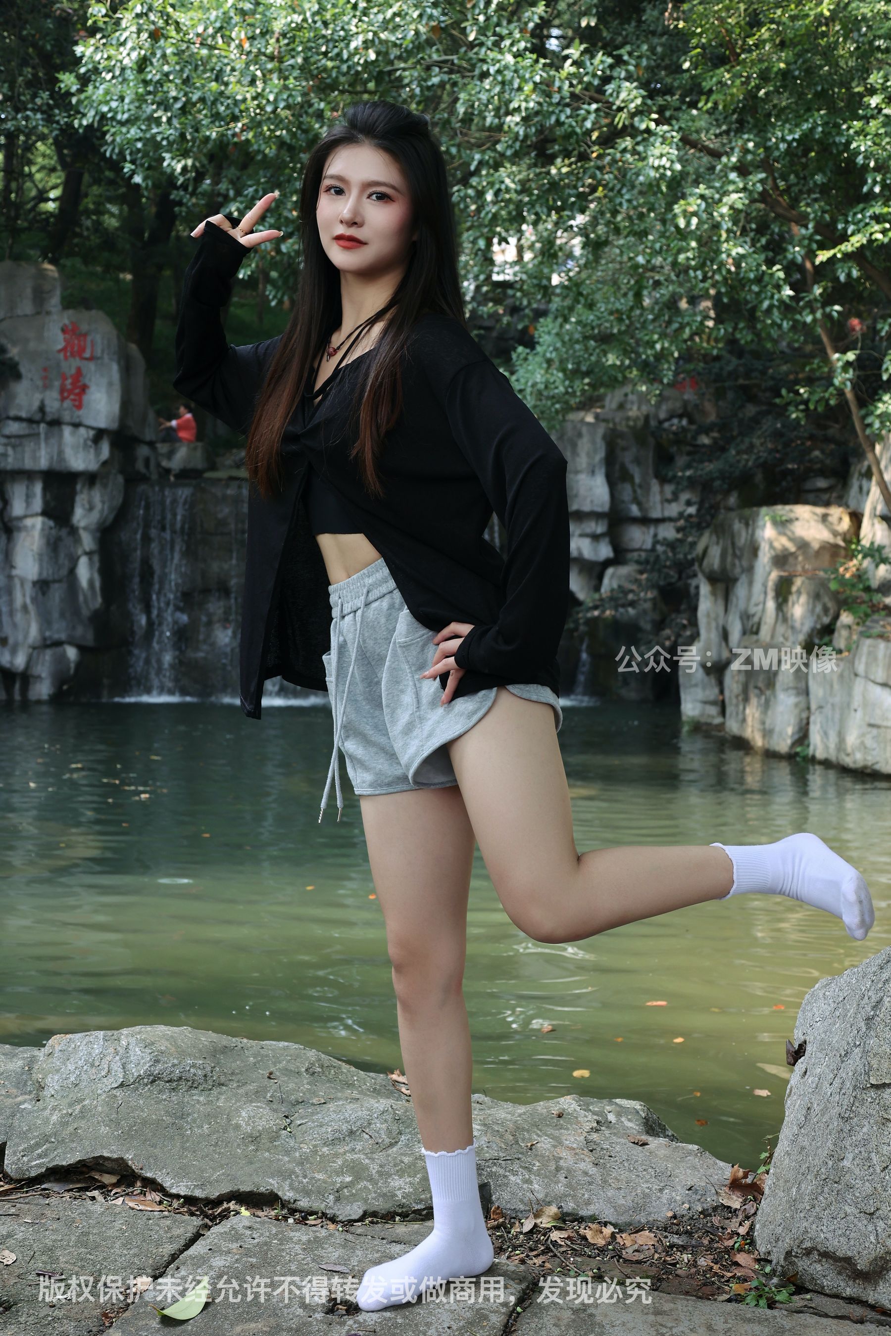 [织梦映像] 徐林妙姝-日暖未觉水光寒/(300P)