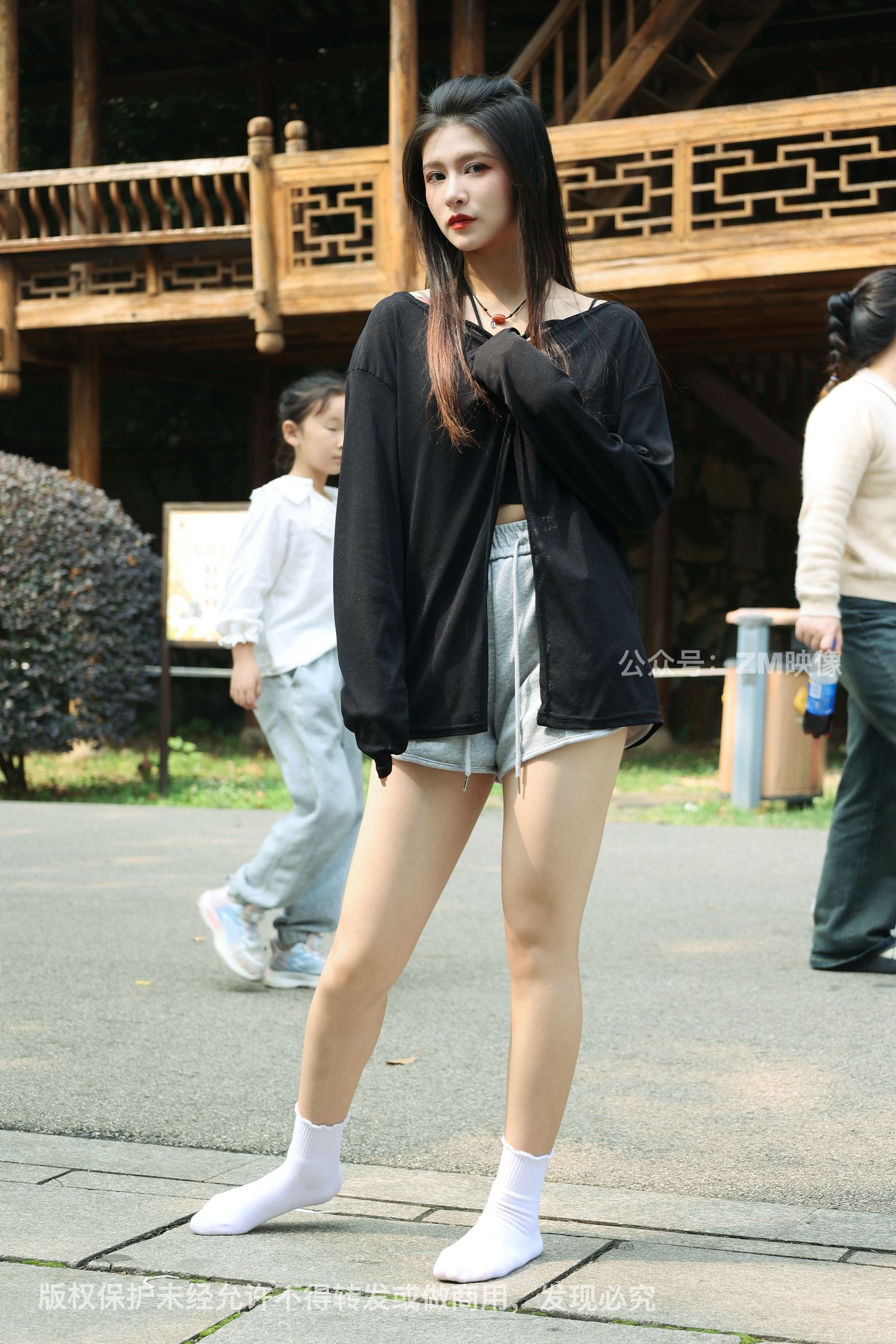 [织梦映像] 徐林妙姝-日暖未觉水光寒/(300P)