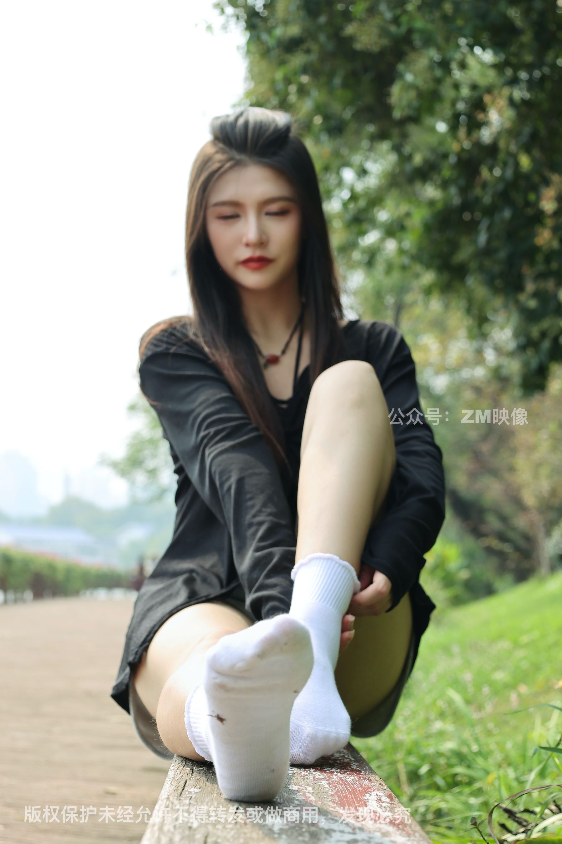 [织梦映像] 徐林妙姝-日暖未觉水光寒/(300P)