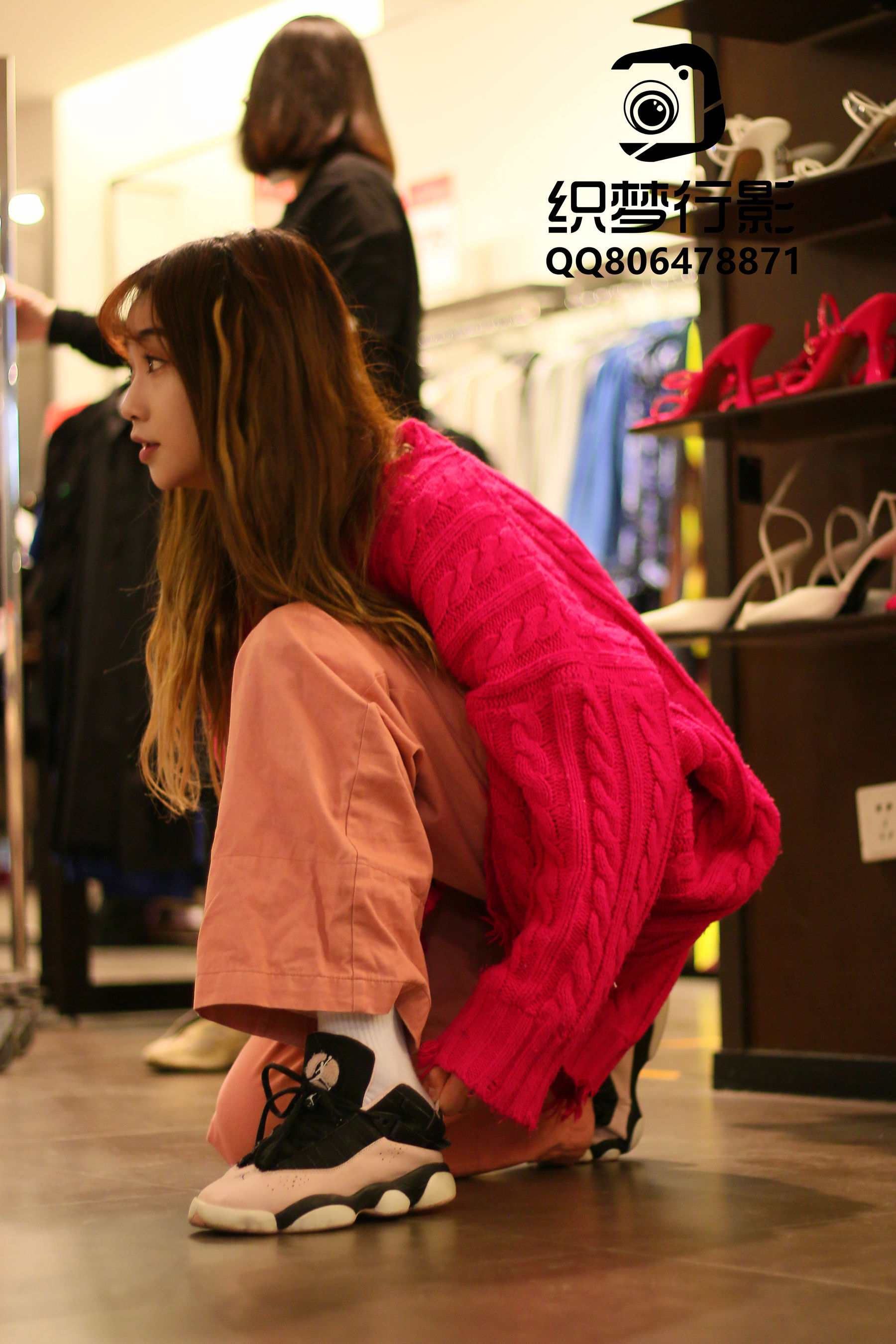 [织梦映像] 叱咤红人-商场多场景拍摄/(311P)