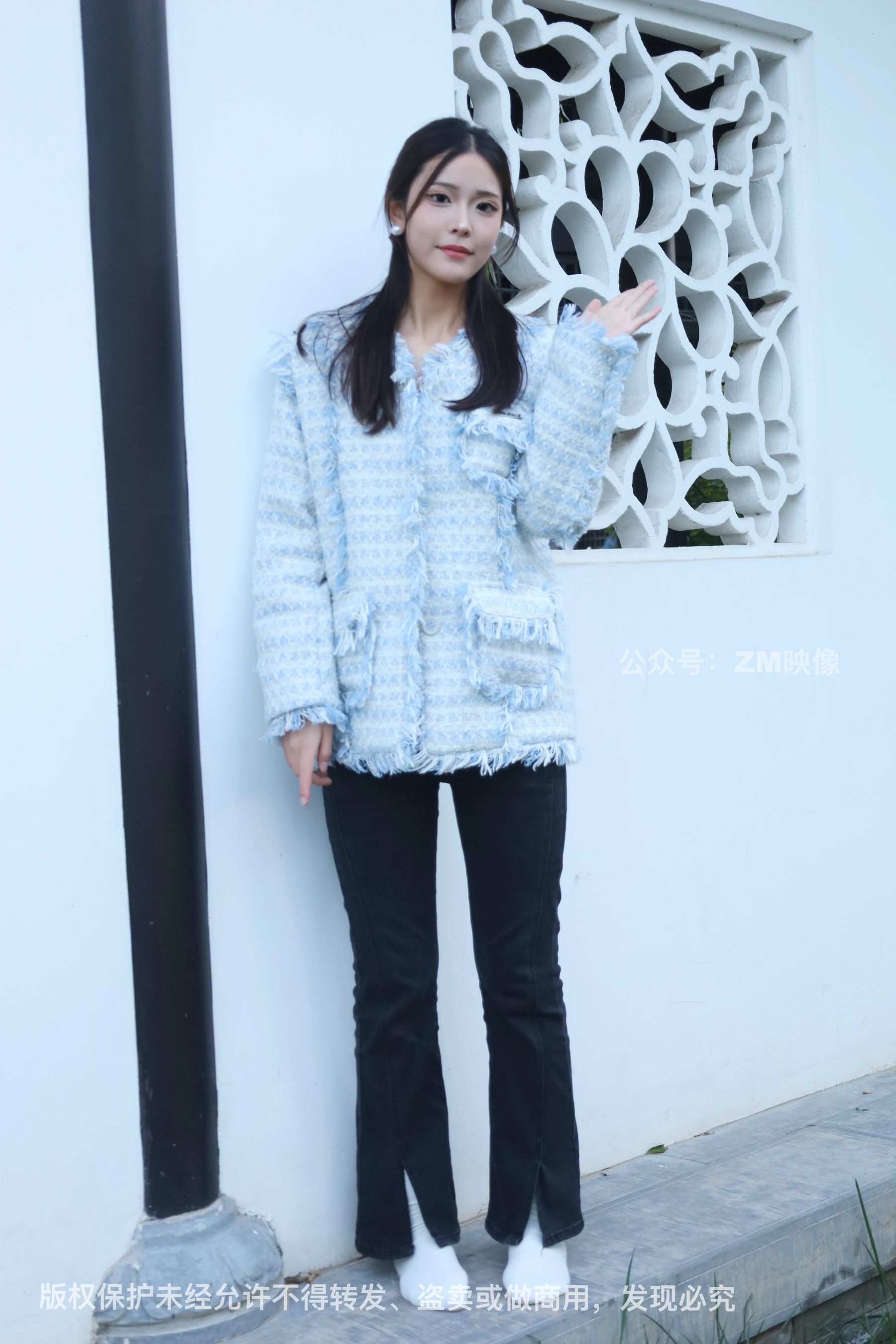 [织梦映像] 园林序曲-人面桃花相映红 超市-完整版/(300P)