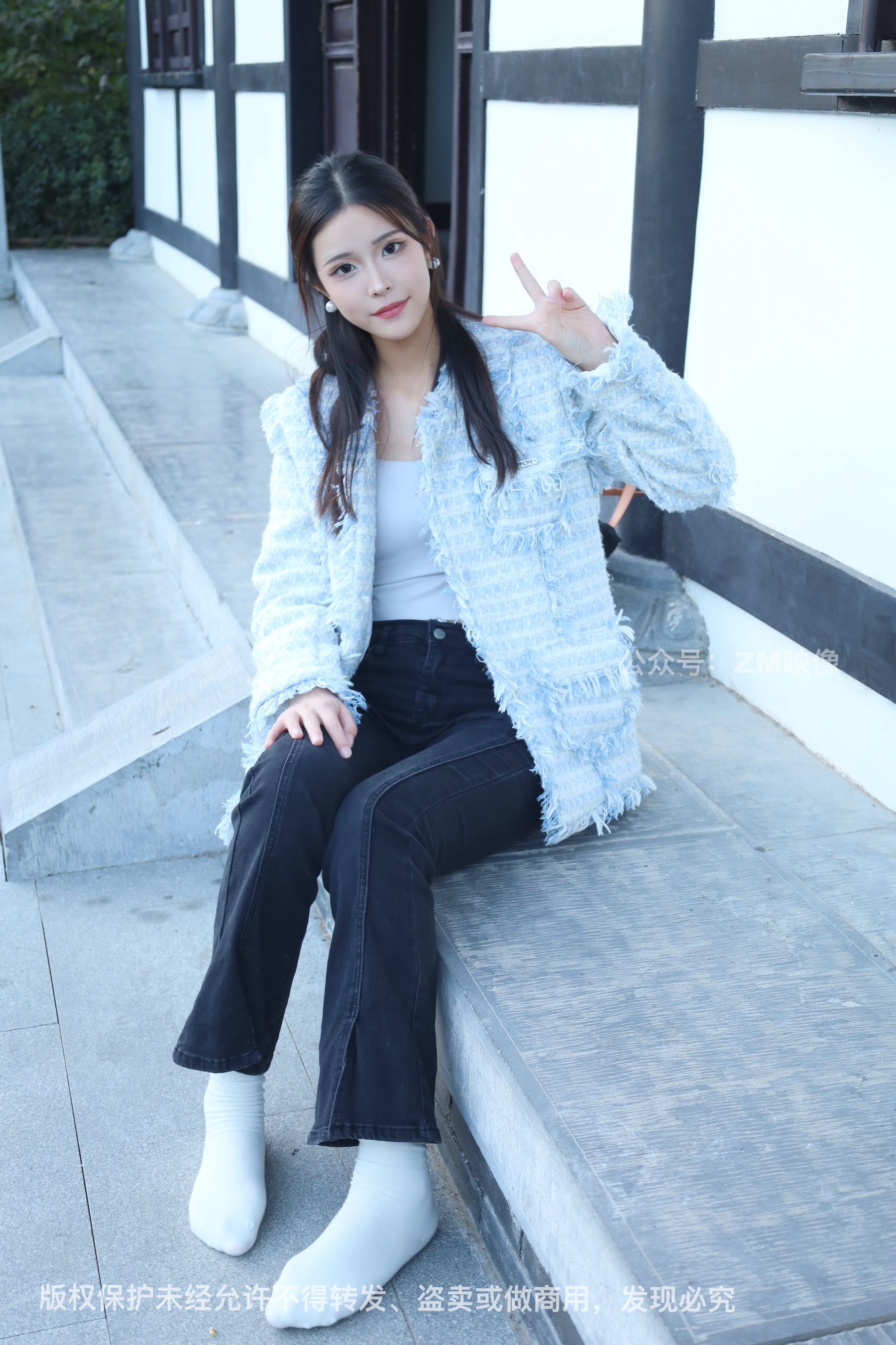 [织梦映像] 园林序曲-人面桃花相映红 超市-完整版/(300P)