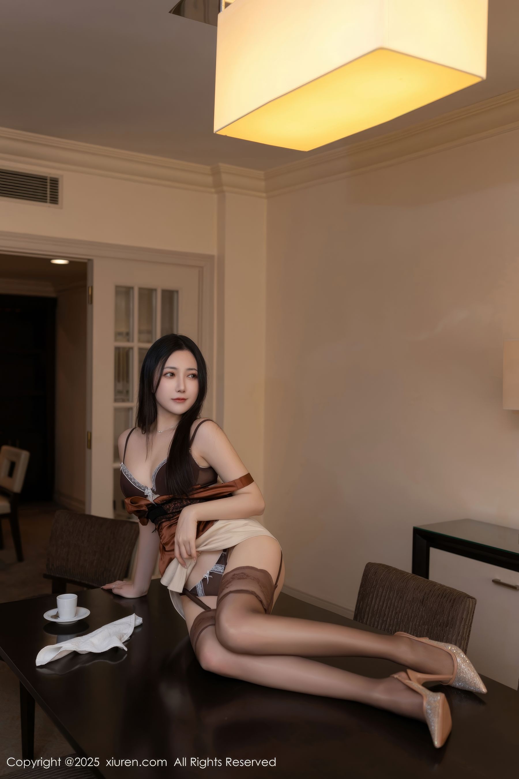 [秀人XiuRen] 2025.02.08 No.9859 鱼子酱Fish/(81P)