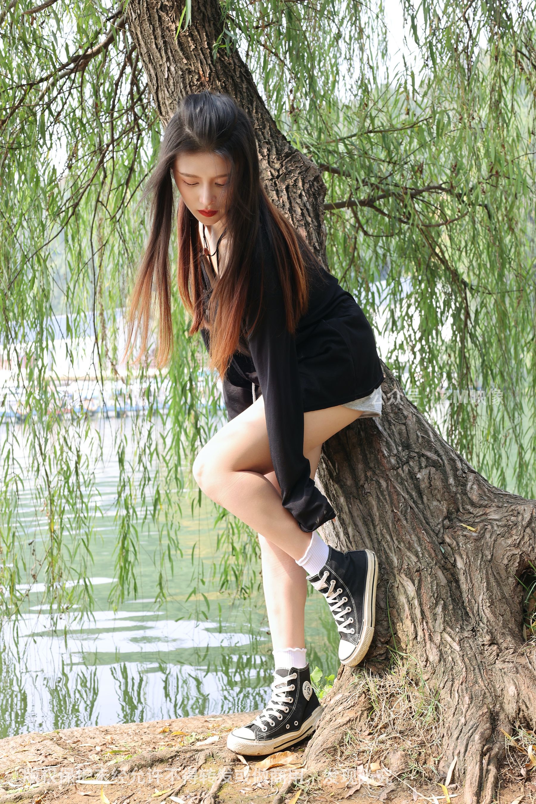 [织梦映像] 徐林妙姝-日暖未觉水光寒/(300P)