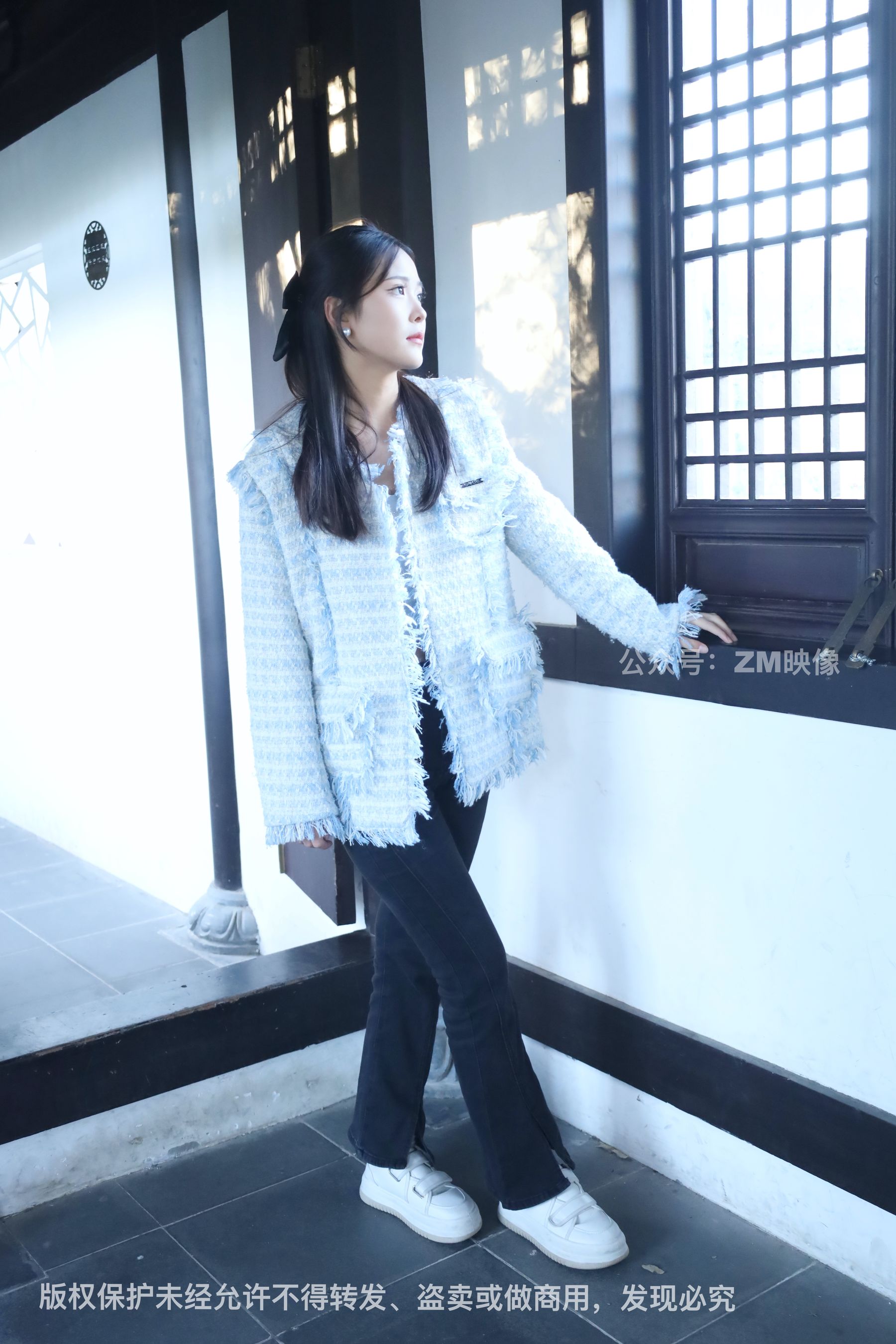 [织梦映像] 园林序曲-人面桃花相映红 超市-完整版/(300P)