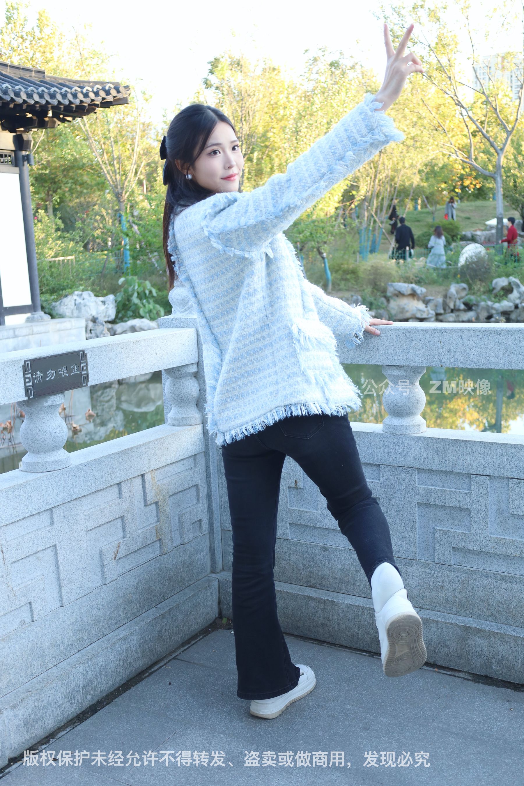 [织梦映像] 园林序曲-人面桃花相映红 超市-完整版/(300P)