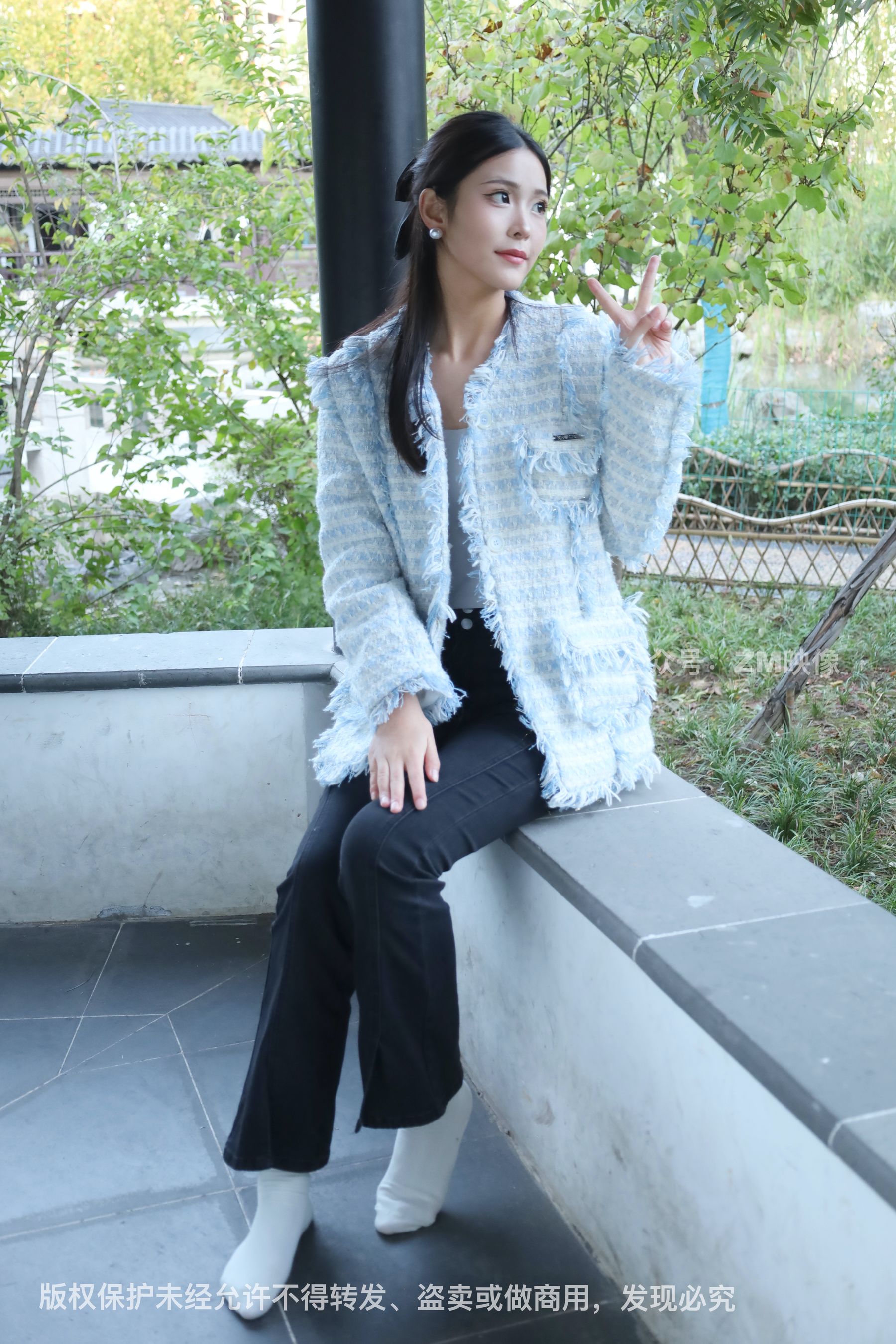 [织梦映像] 园林序曲-人面桃花相映红 超市-完整版/(300P)