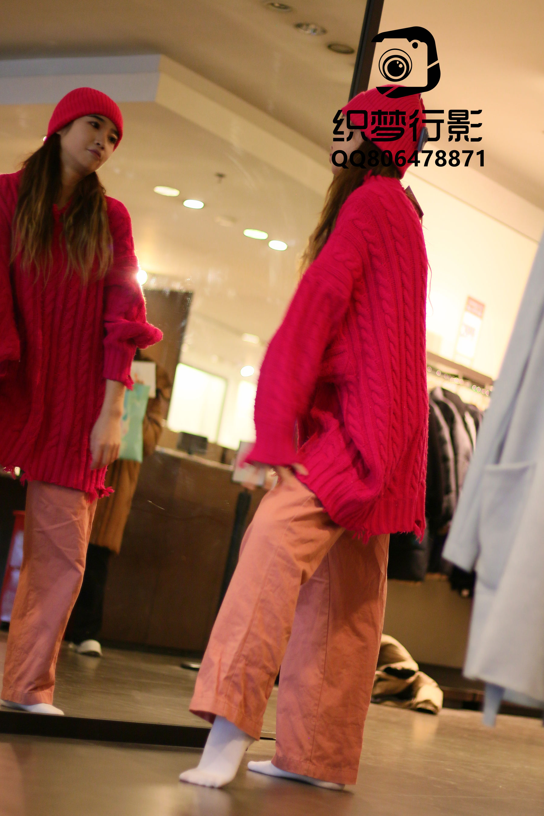 [织梦映像] 叱咤红人-商场多场景拍摄/(311P)