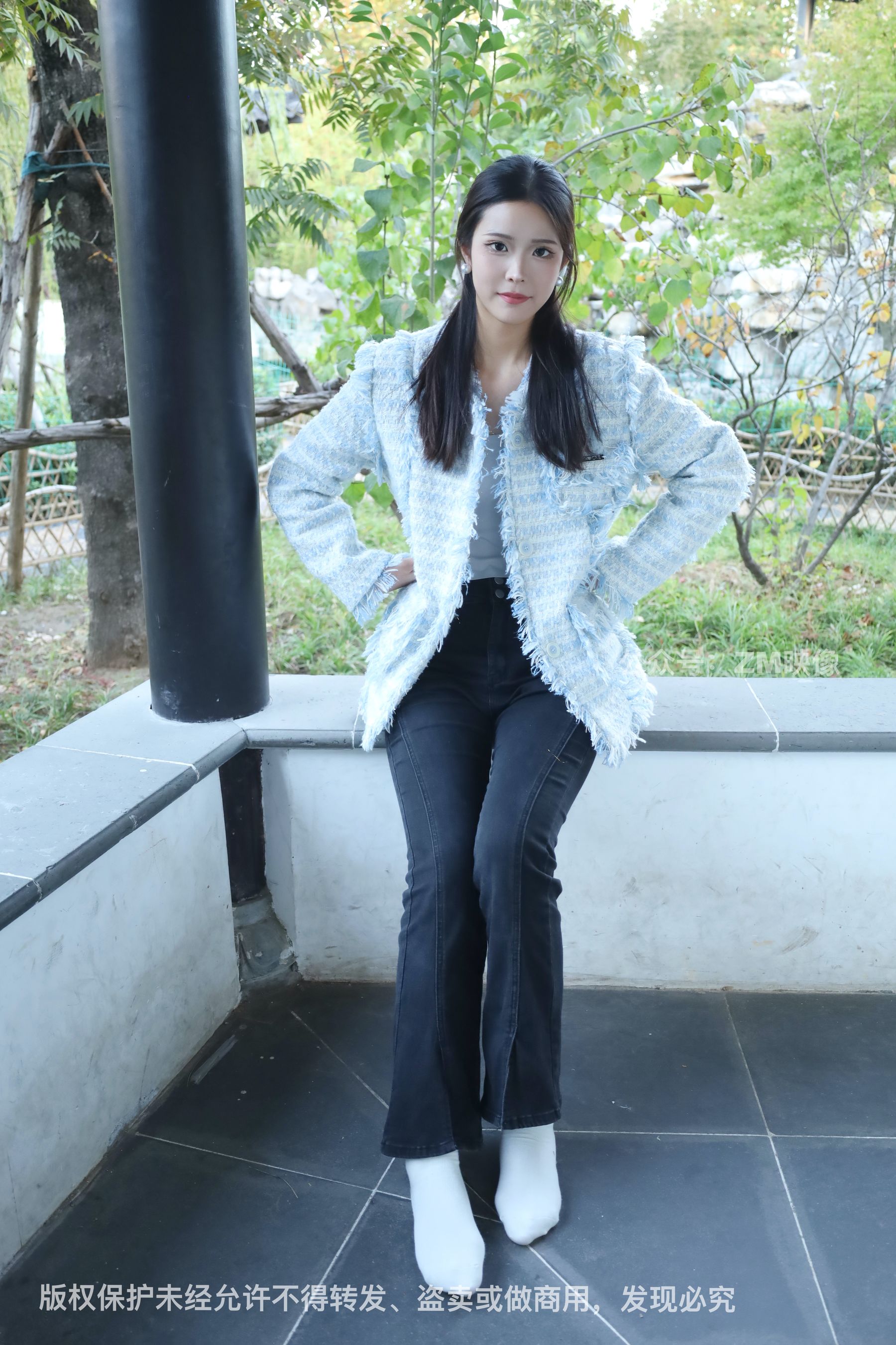 [织梦映像] 园林序曲-人面桃花相映红 超市-完整版/(300P)