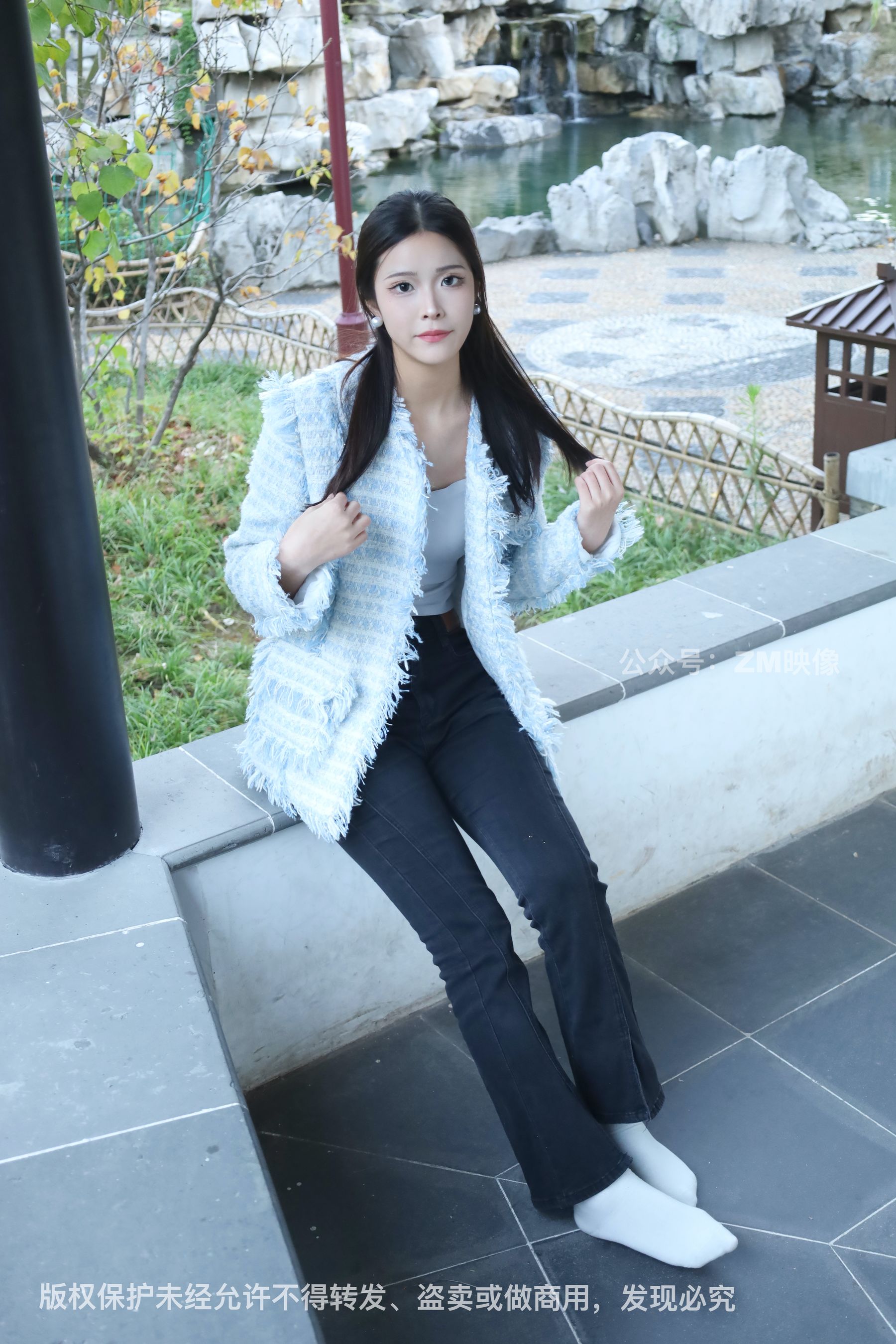 [织梦映像] 园林序曲-人面桃花相映红 超市-完整版/(300P)