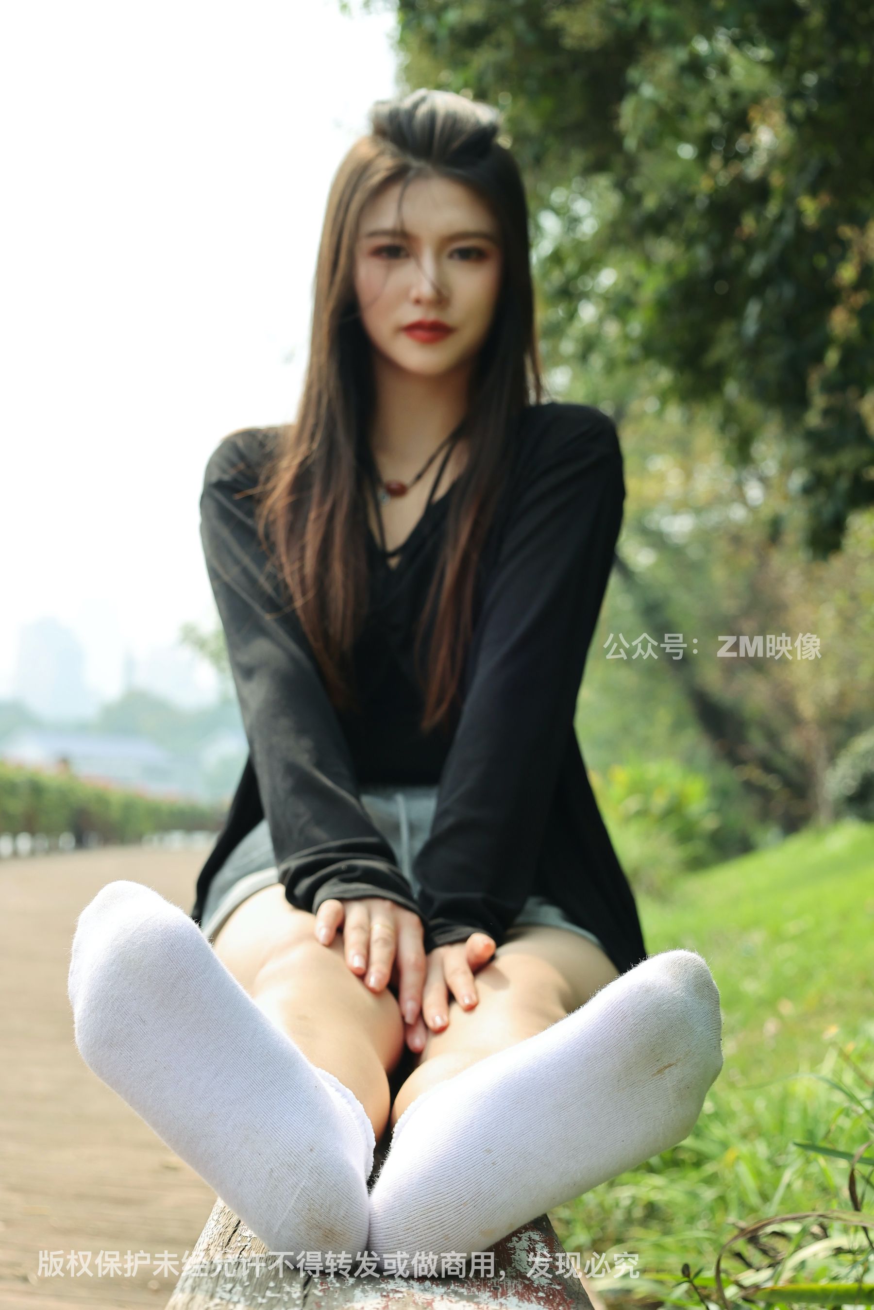 [织梦映像] 徐林妙姝-日暖未觉水光寒/(300P)