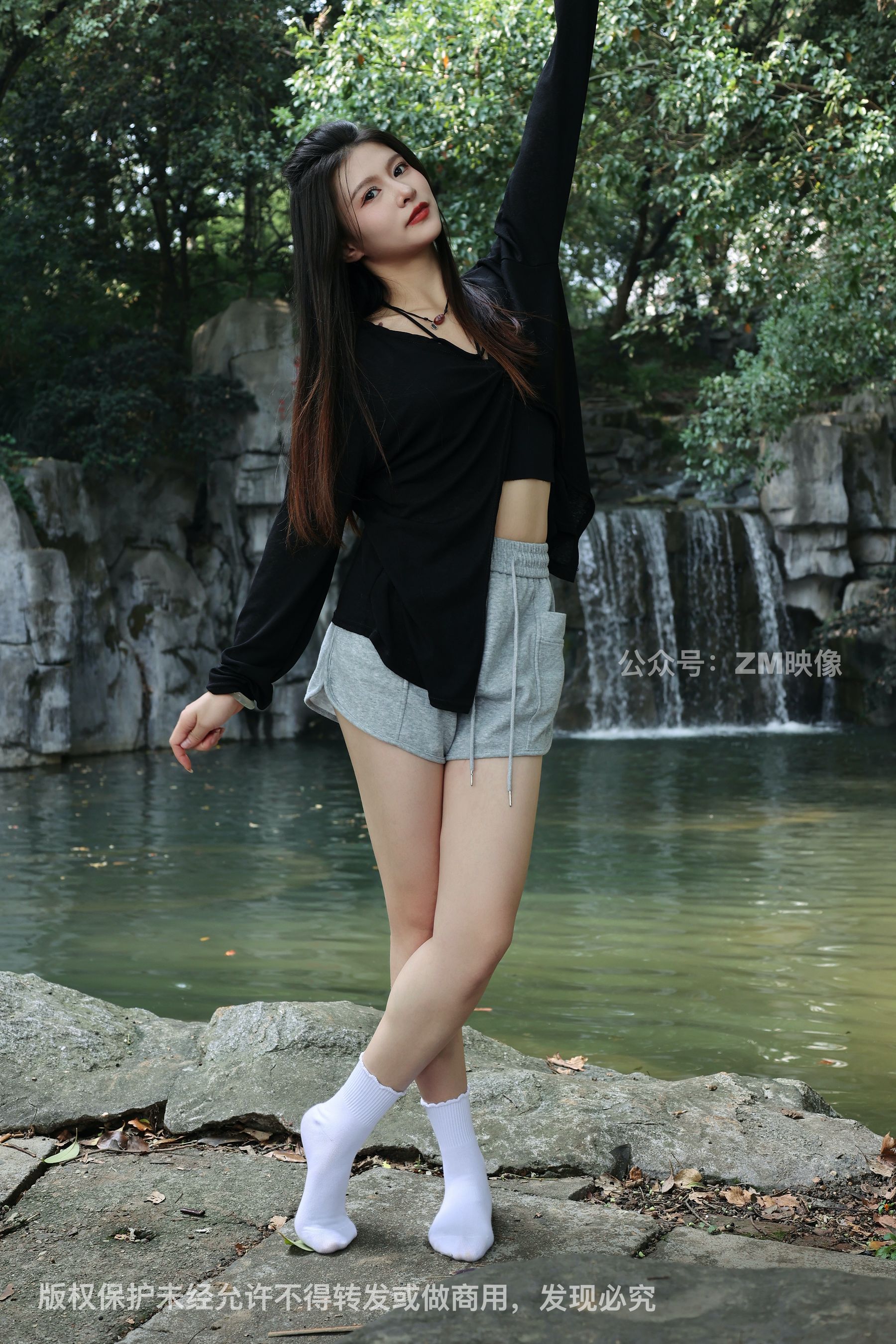 [织梦映像] 徐林妙姝-日暖未觉水光寒/(300P)