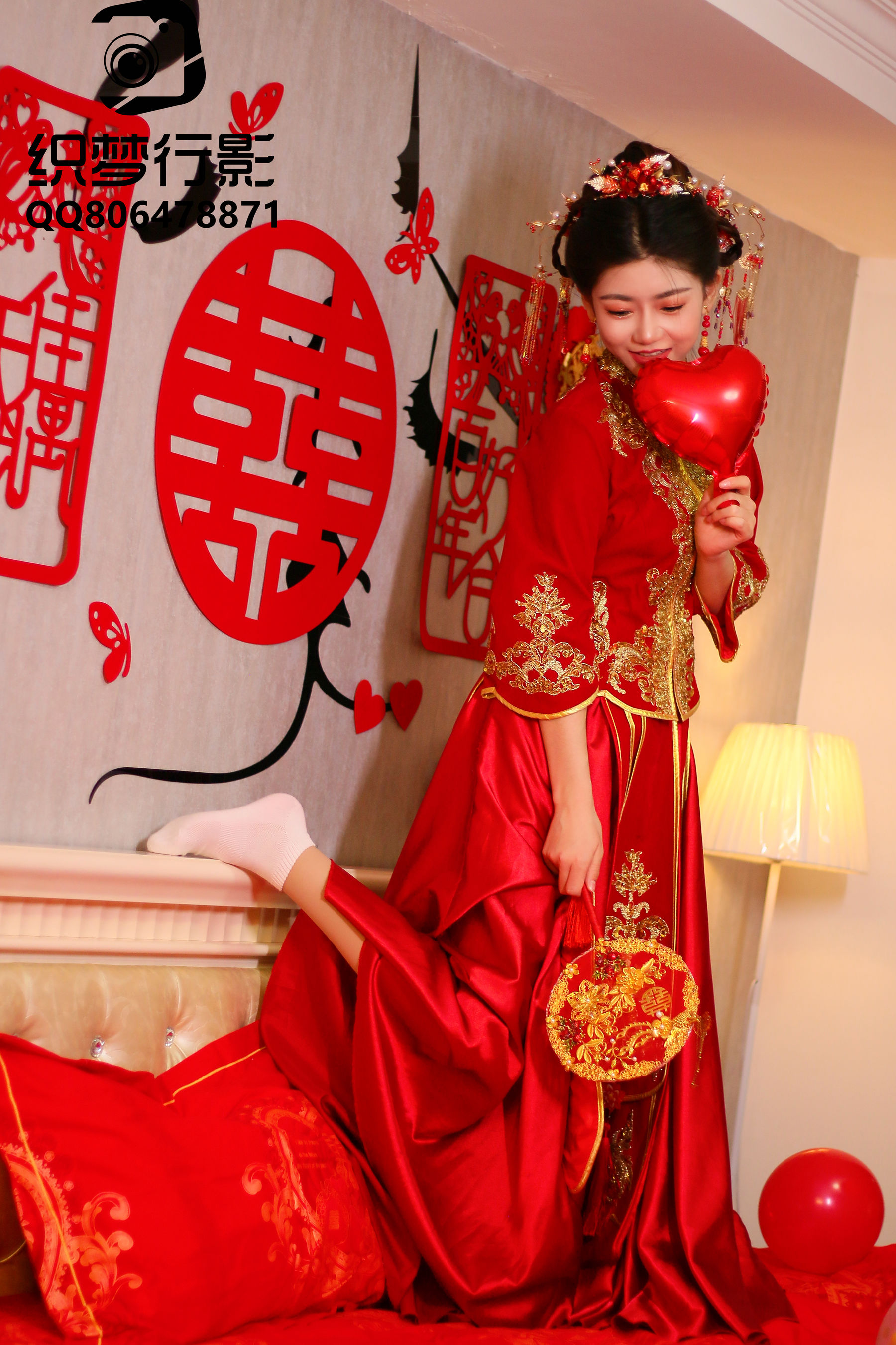 [织梦映像] 新婚燕尔-千里姻缘一线牵/(300P)