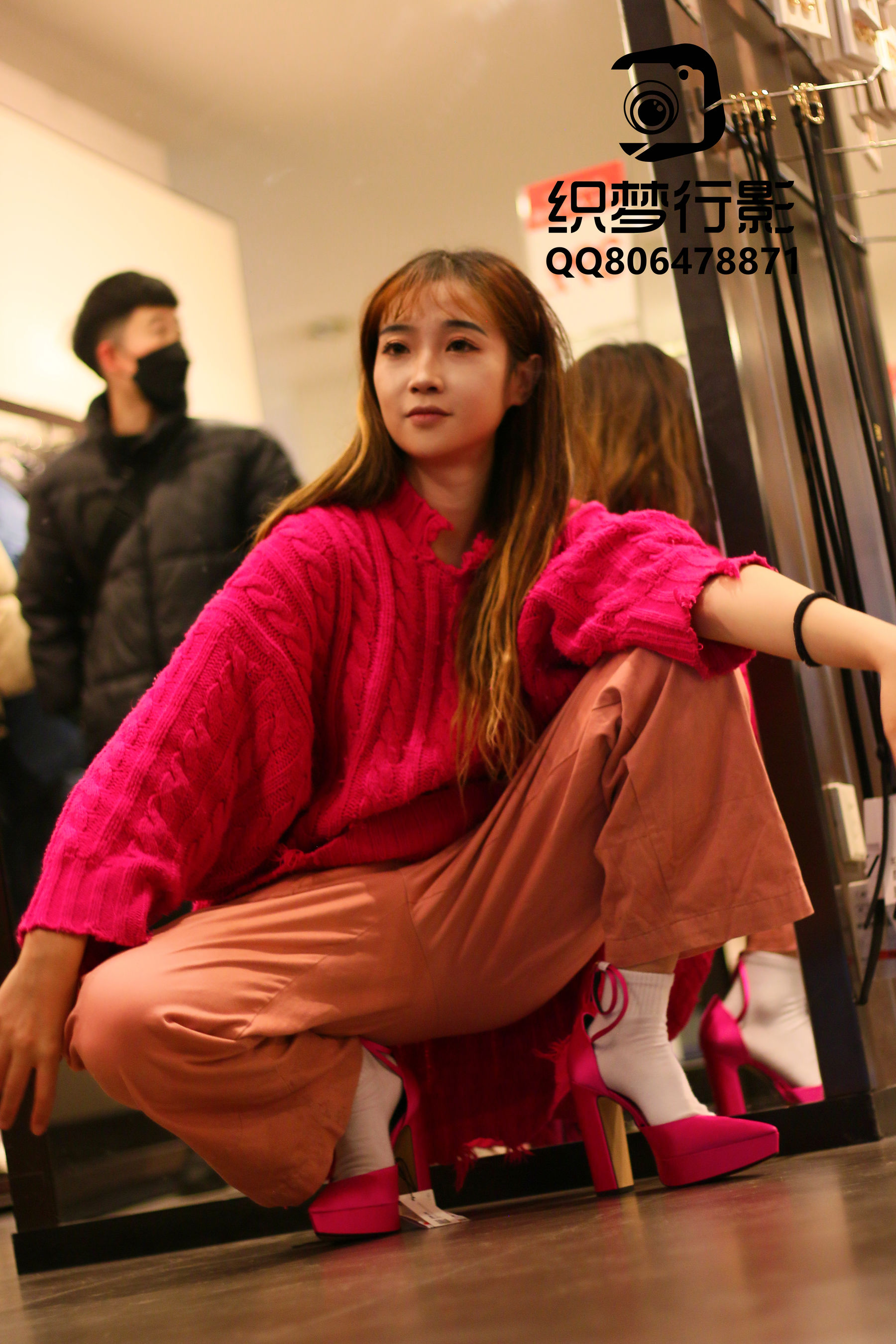 [织梦映像] 叱咤红人-商场多场景拍摄/(311P)