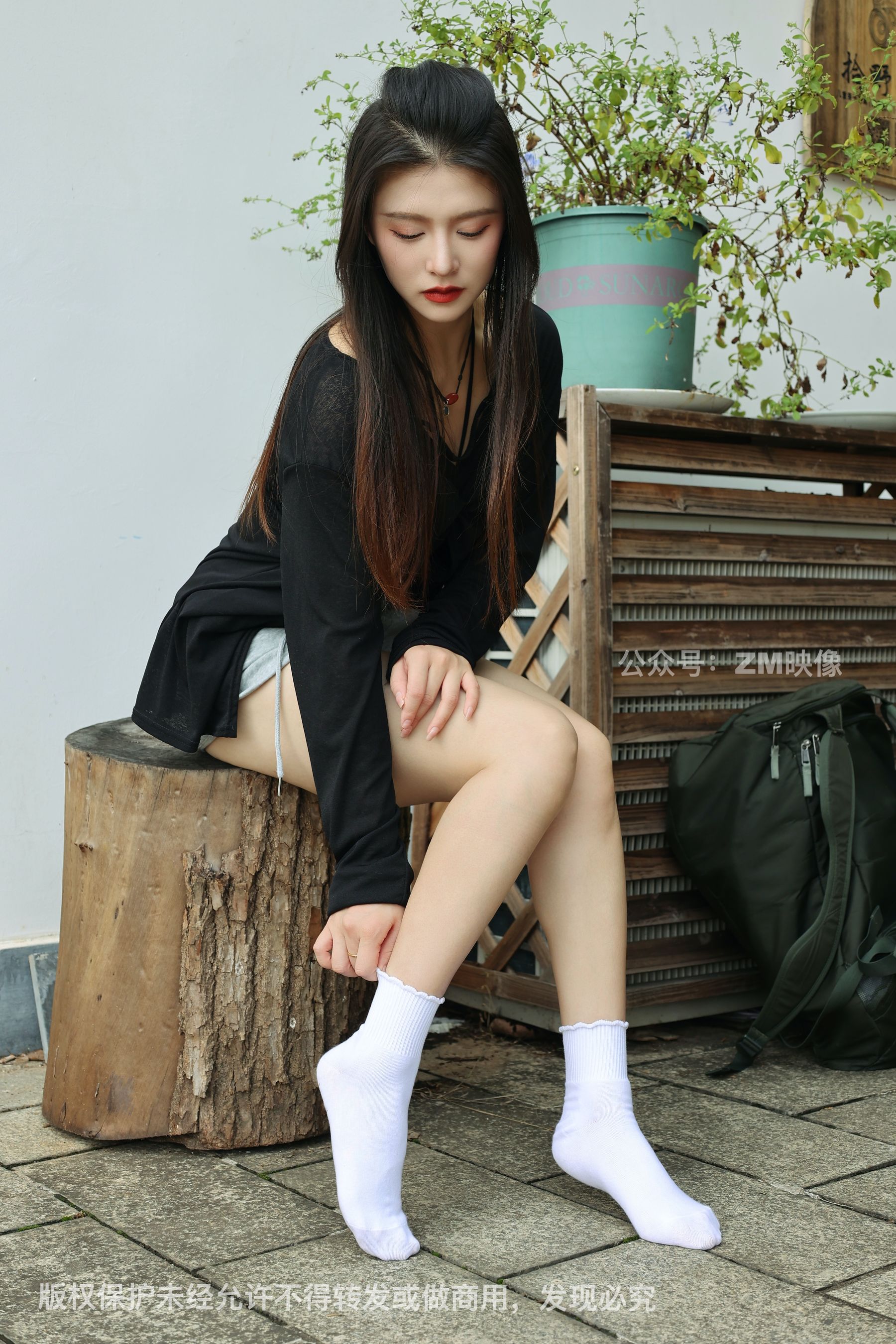 [织梦映像] 徐林妙姝-日暖未觉水光寒/(300P)