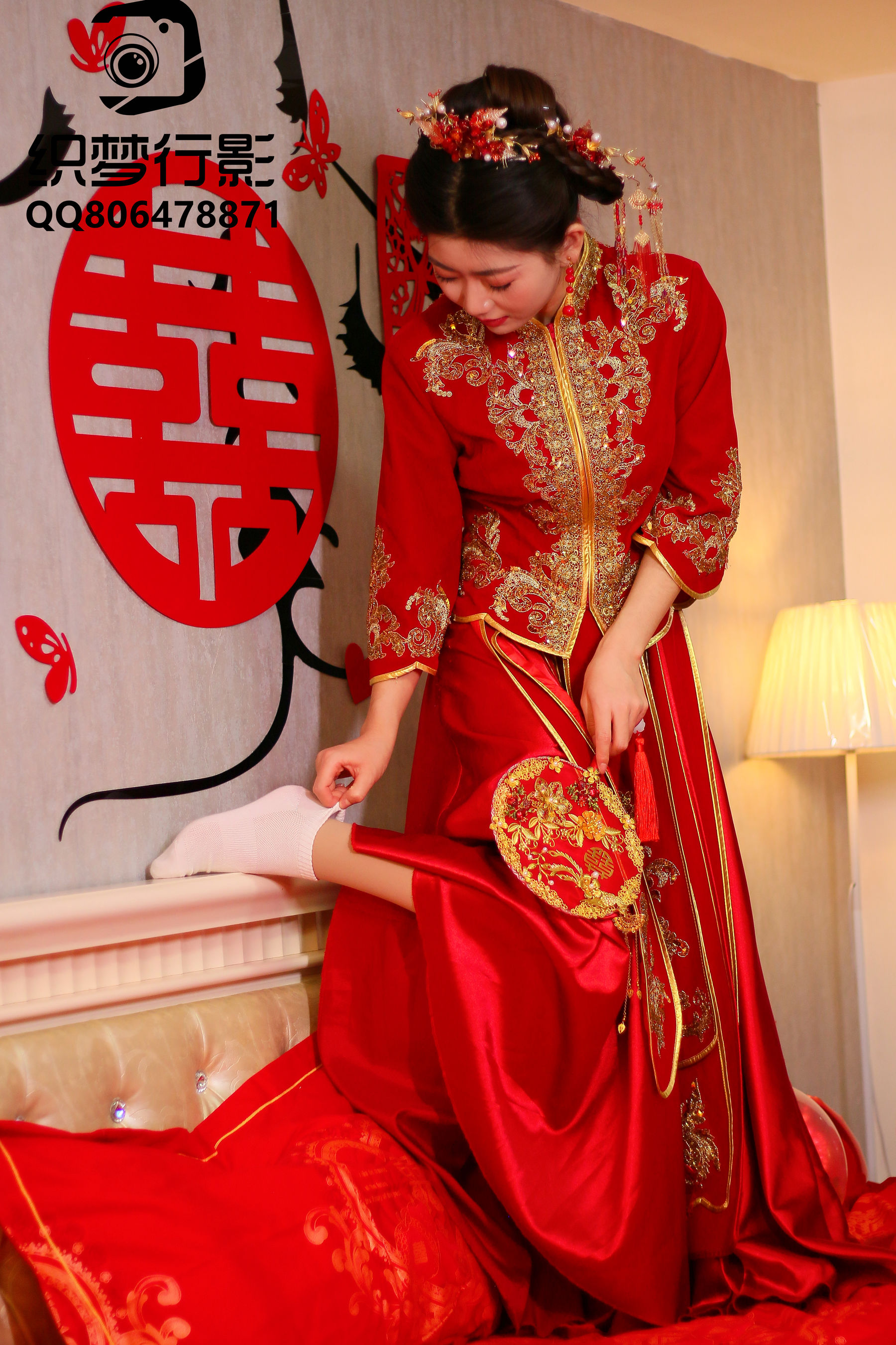 [织梦映像] 新婚燕尔-千里姻缘一线牵/(300P)