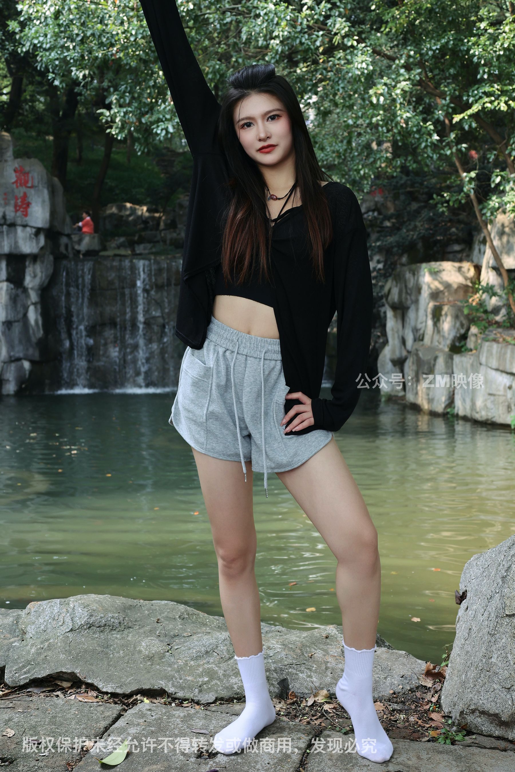 [织梦映像] 徐林妙姝-日暖未觉水光寒/(300P)