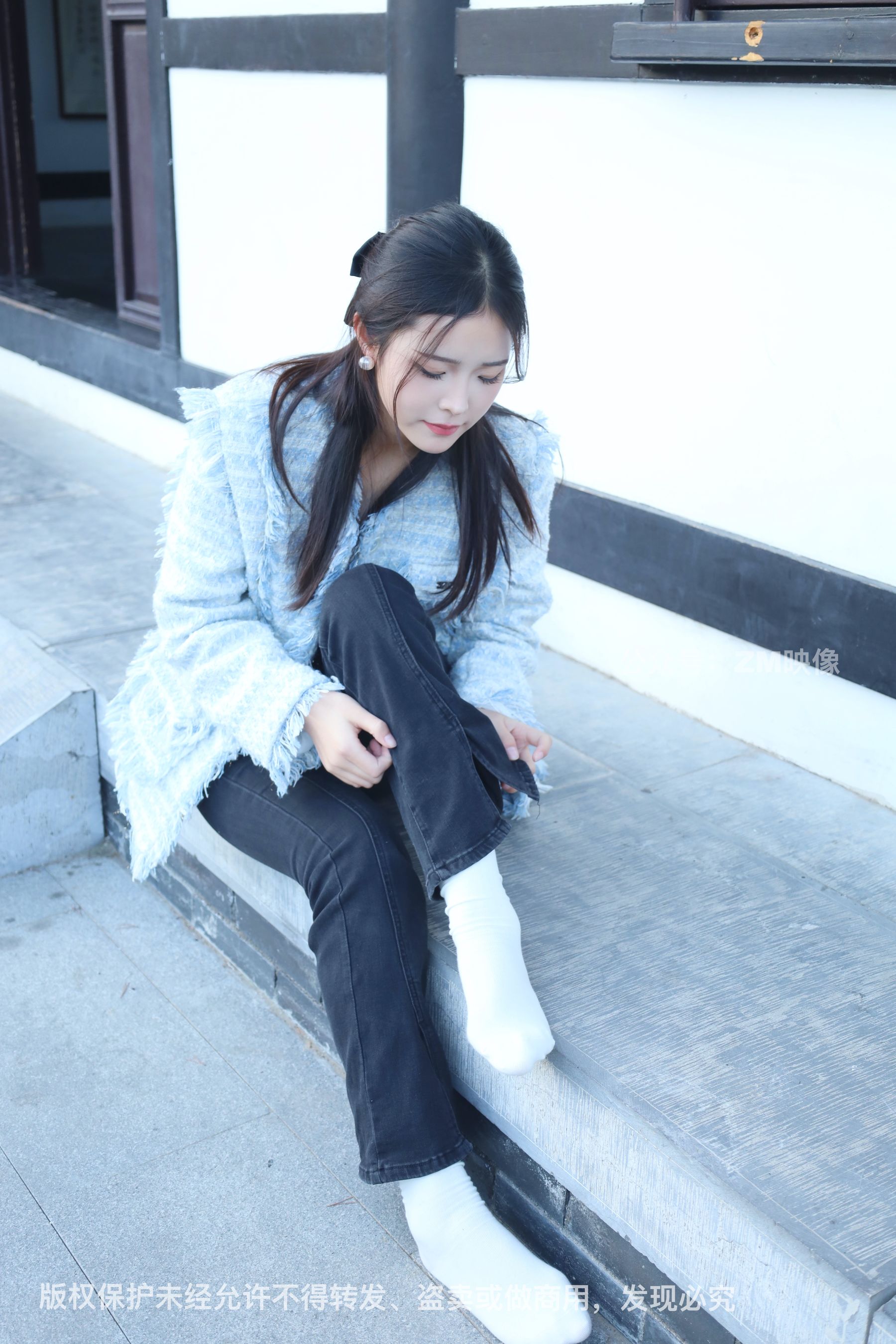 [织梦映像] 园林序曲-人面桃花相映红 超市-完整版/(300P)