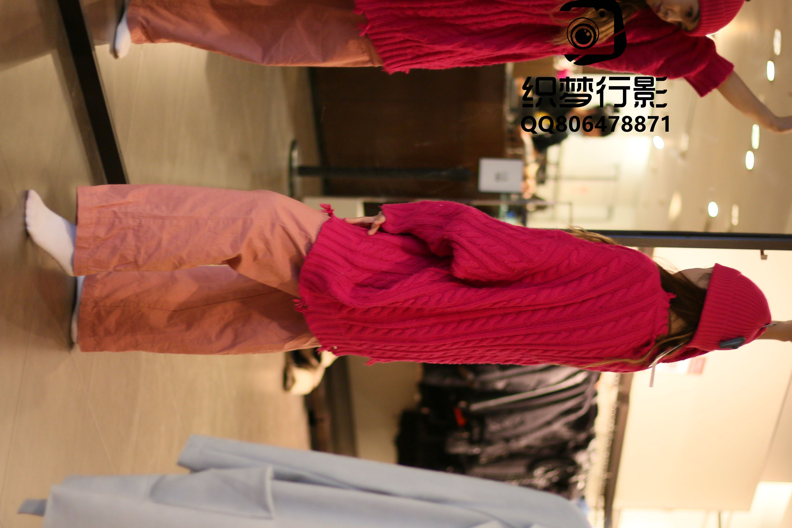 [织梦映像] 叱咤红人-商场多场景拍摄/(311P)