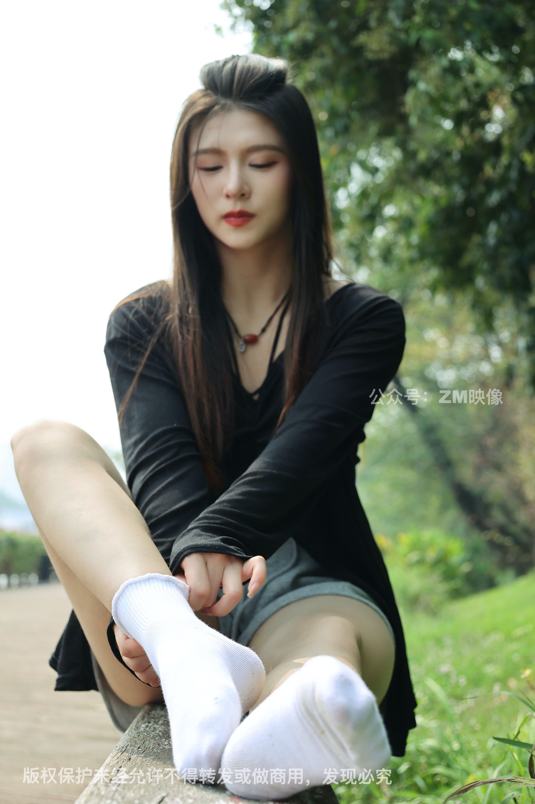 [织梦映像] 徐林妙姝-日暖未觉水光寒/(300P)