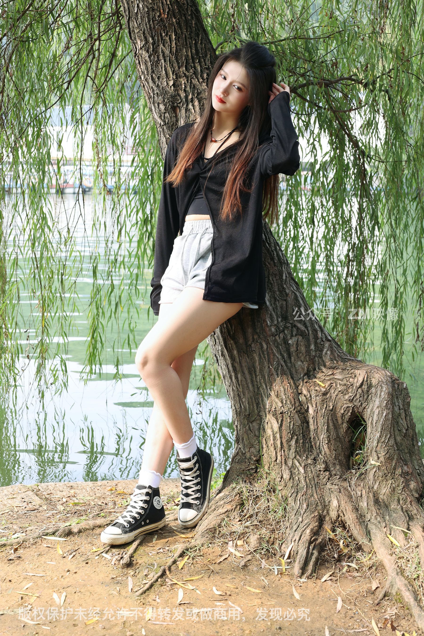 [织梦映像] 徐林妙姝-日暖未觉水光寒/(300P)